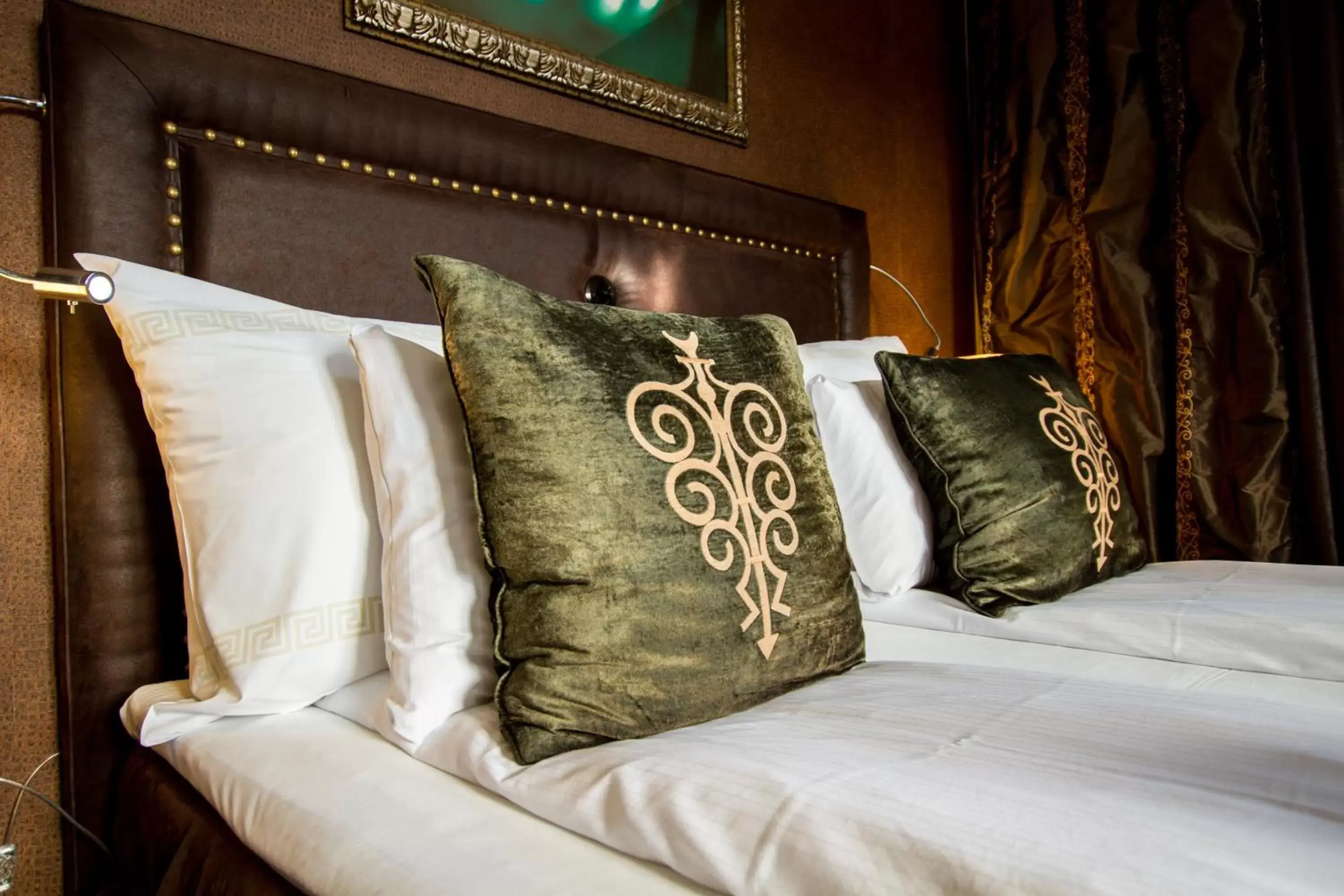 Bed in Clarion Collection Hotel Havnekontoret
