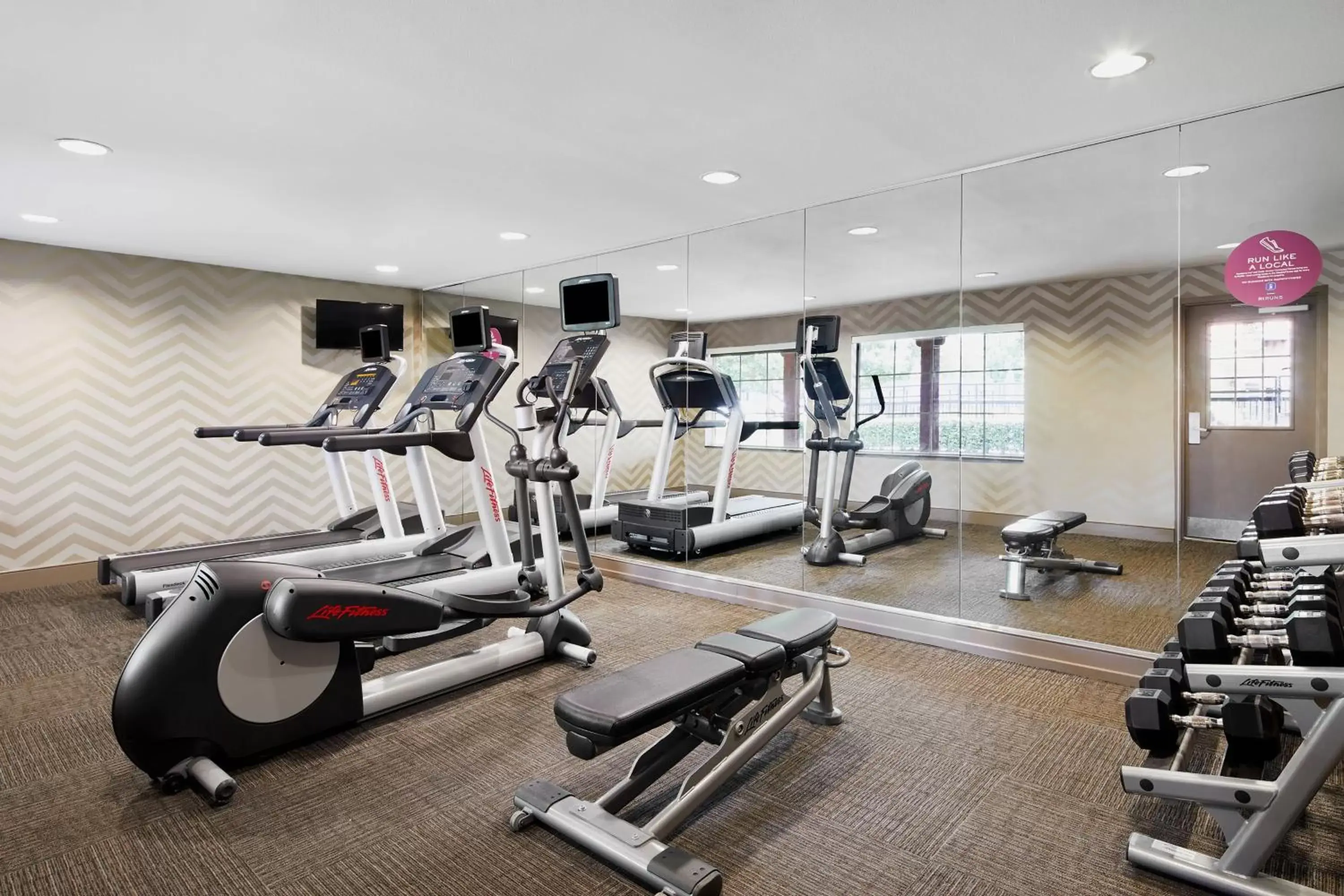 Fitness centre/facilities, Fitness Center/Facilities in Residence Inn Temple