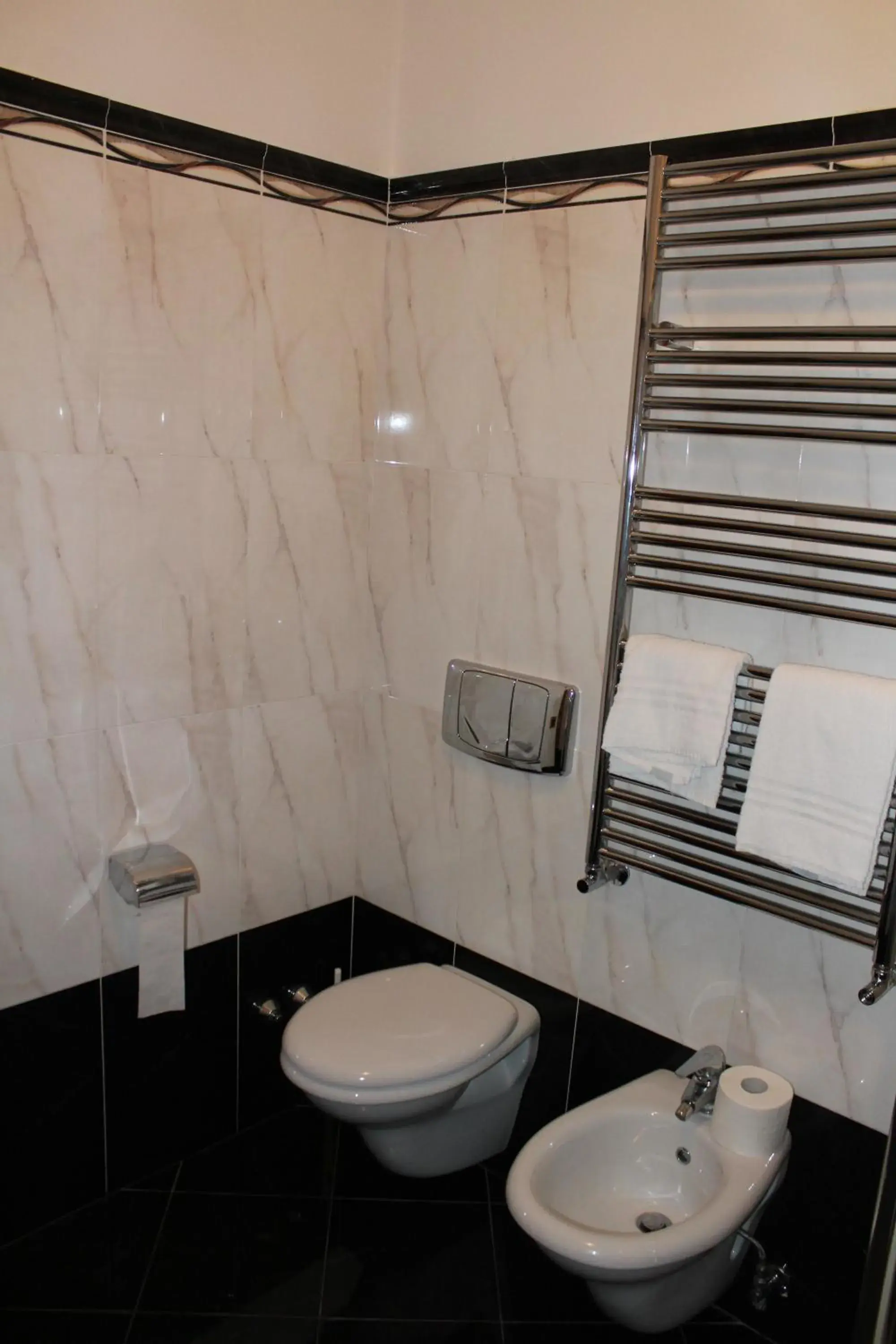 Bathroom in Hotel Ai Sette Nani