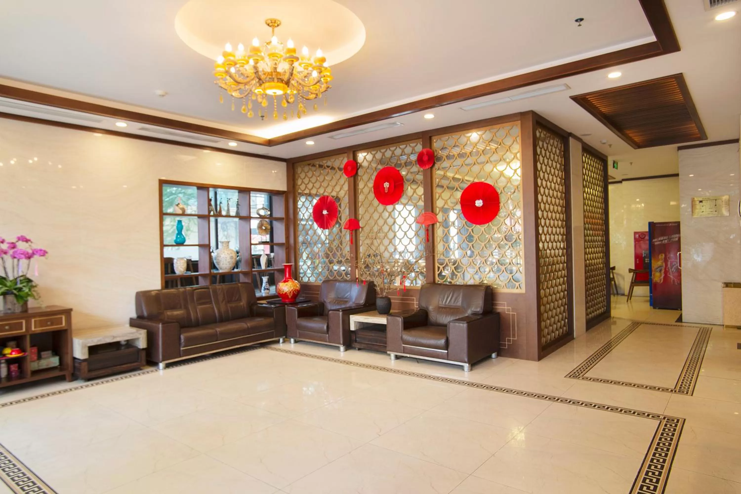 Lobby or reception in Western Hanoi Boutique Hotel