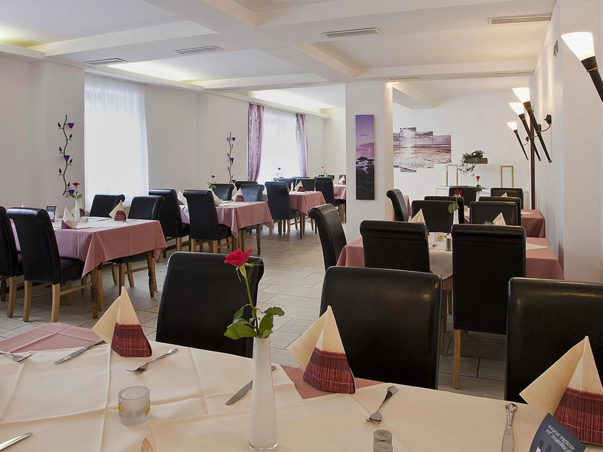 Decorative detail in Berleburger Hof