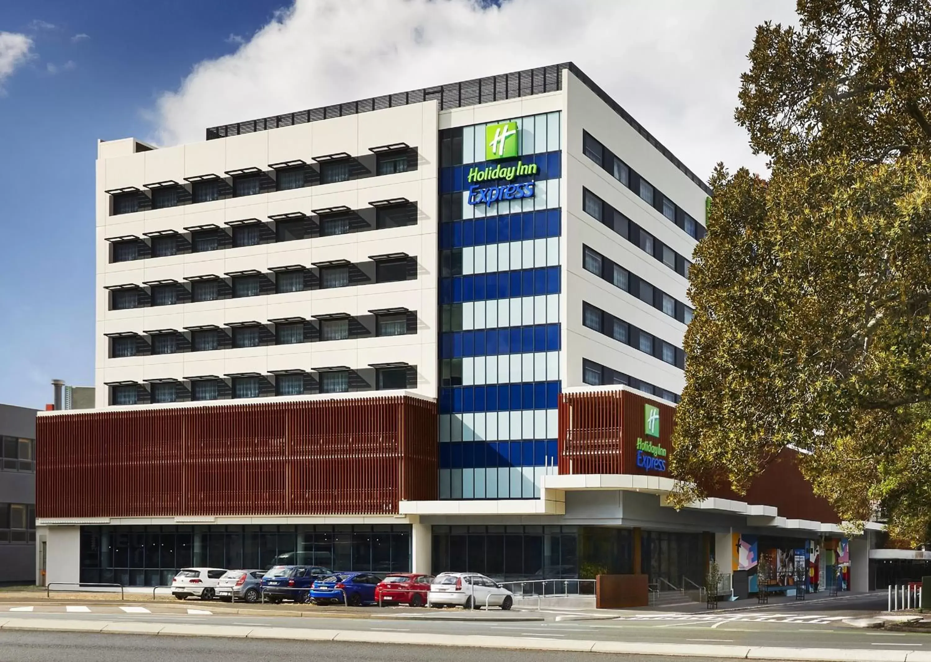 Property Building in Holiday Inn Express Newcastle, an IHG Hotel
