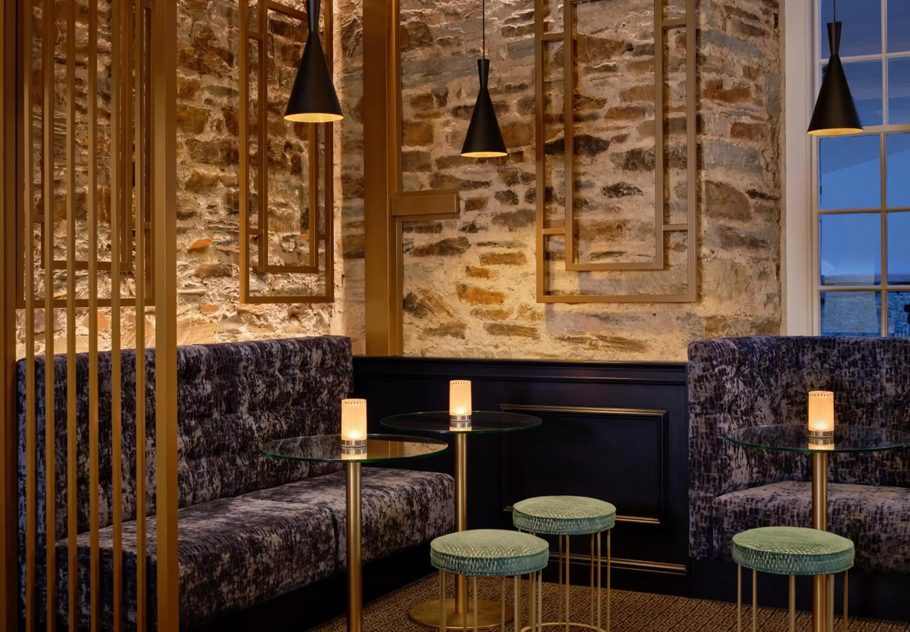 Lounge or bar in Bodmin Jail Hotel Lounge or bar in Bodmin Jail Hotel