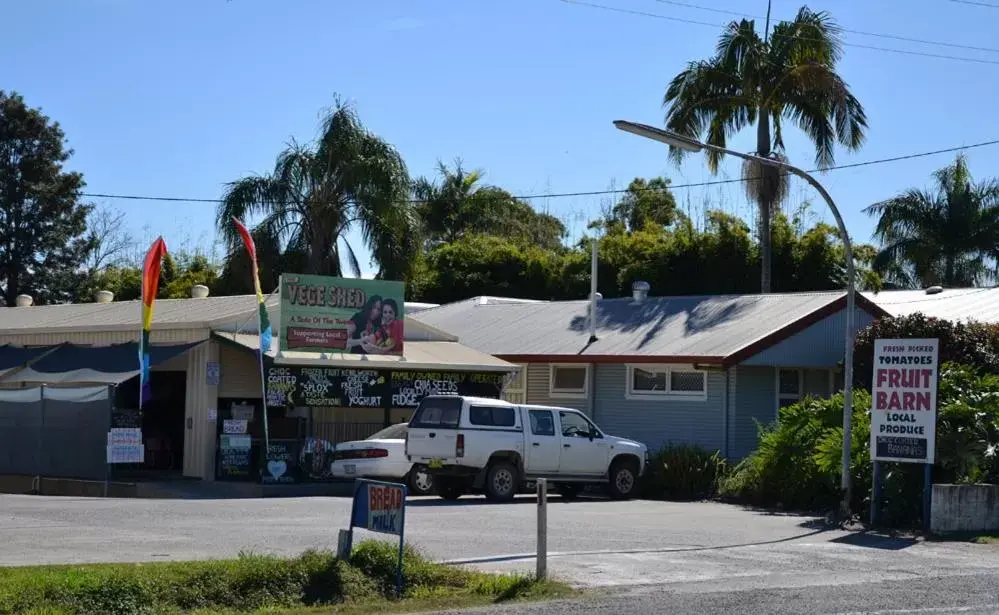 Area and facilities, Property Building in Tweed River Motel