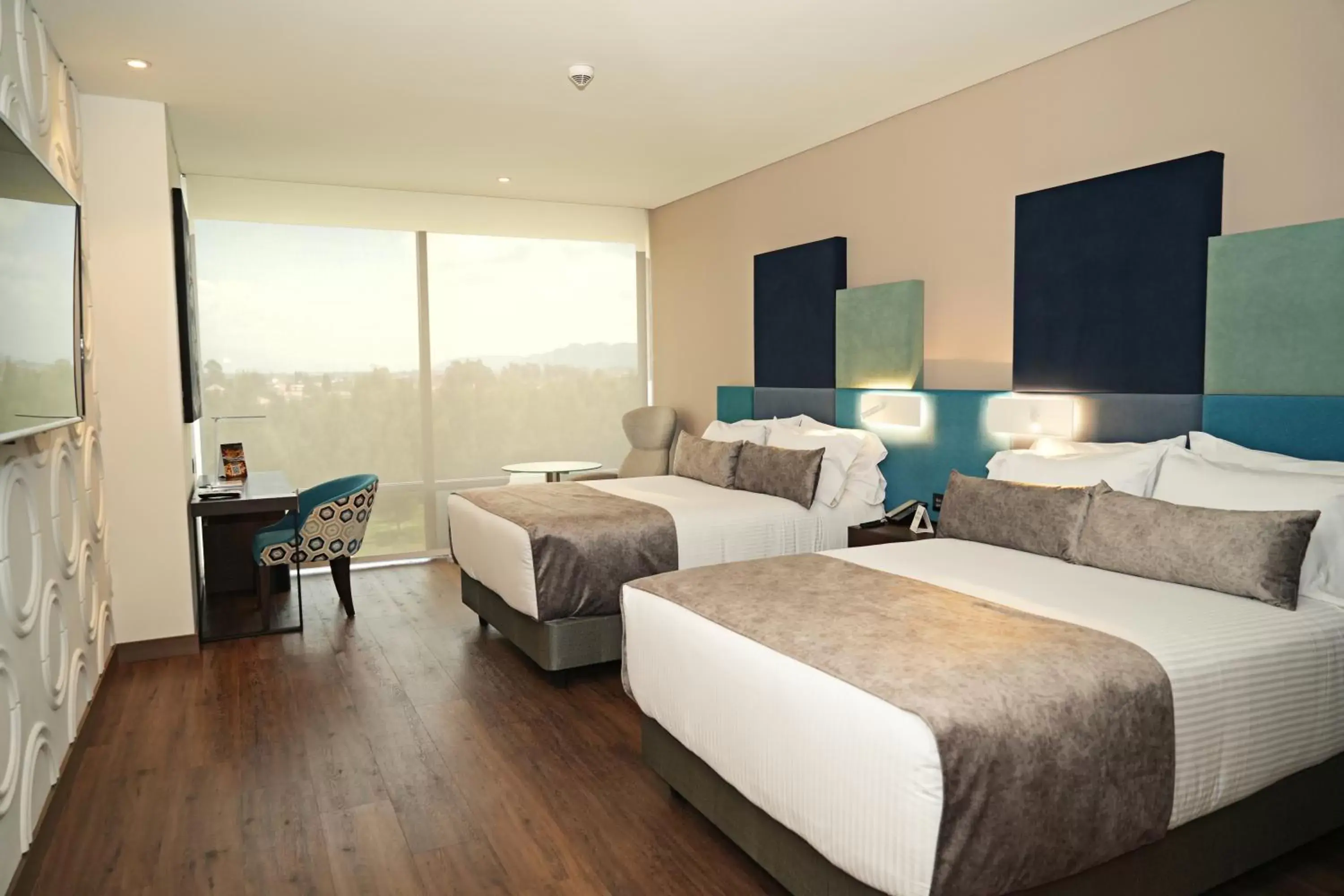 Bedroom in Hotel Sabana Park