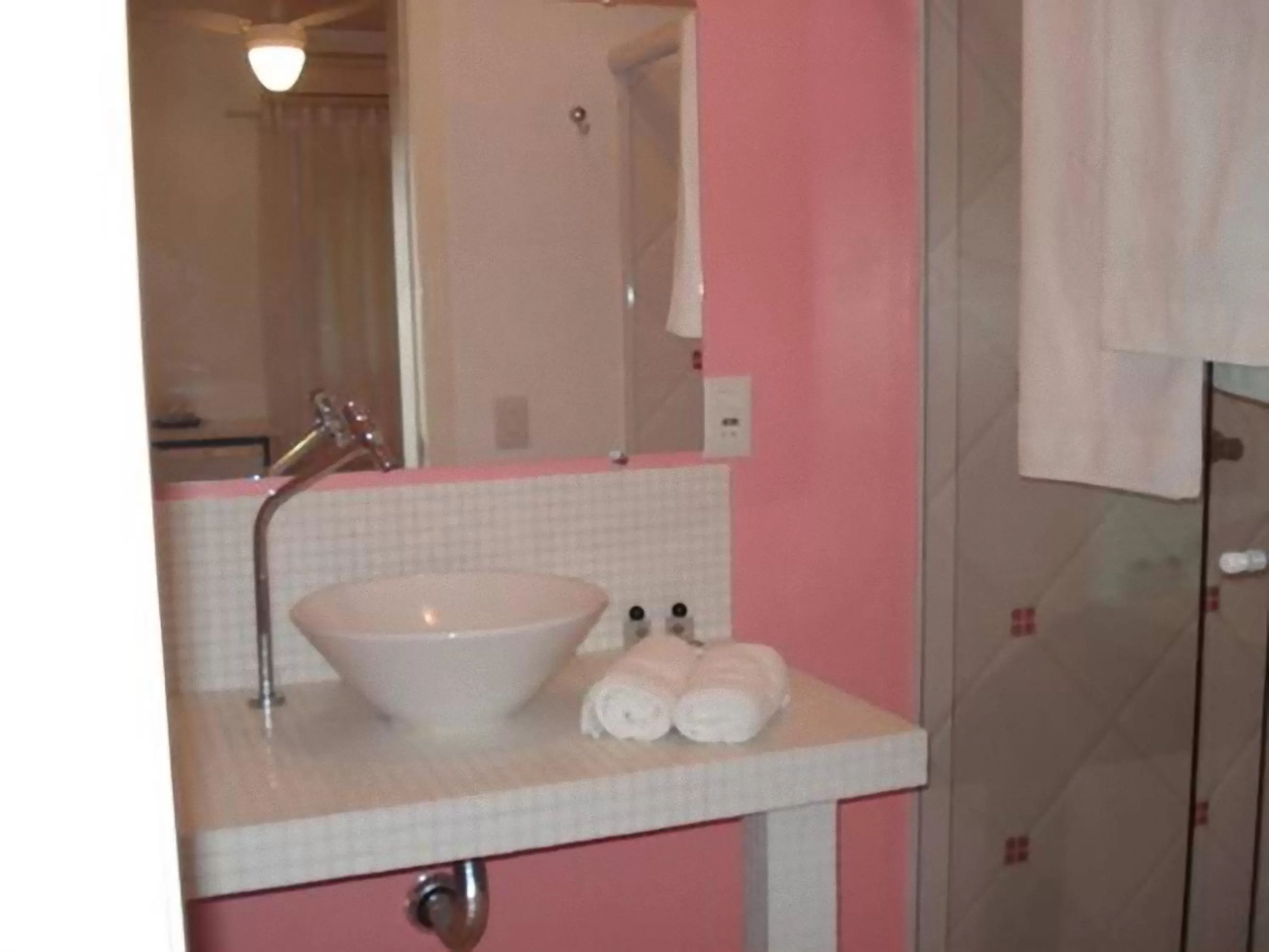 Bathroom in Pousada Solar Dom Kido