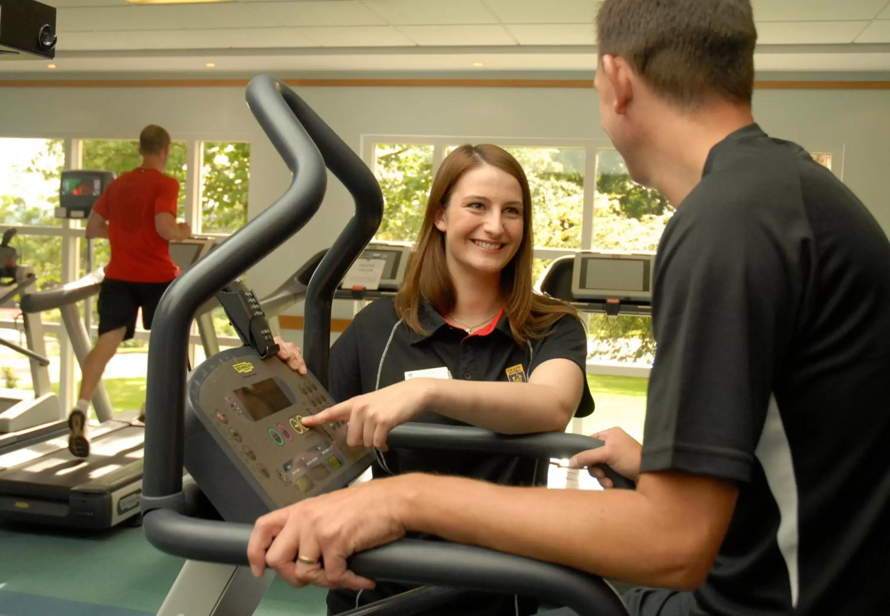 Staff, Fitness Center/Facilities in Crieff Hydro