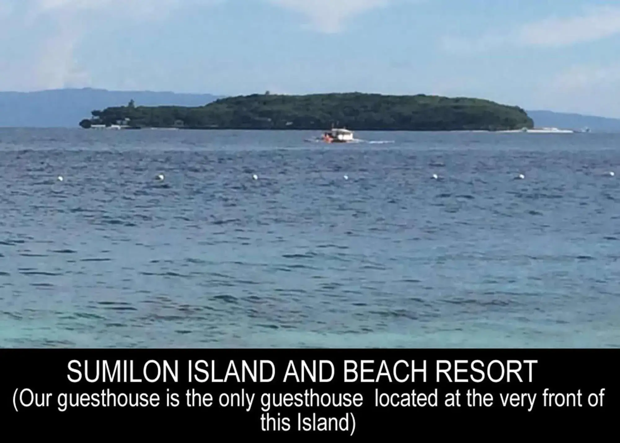 Sea view in Island Front - Bangcogon Resort and Restaurant Sea view in Island Front - Bangcogon Resort and Restaurant