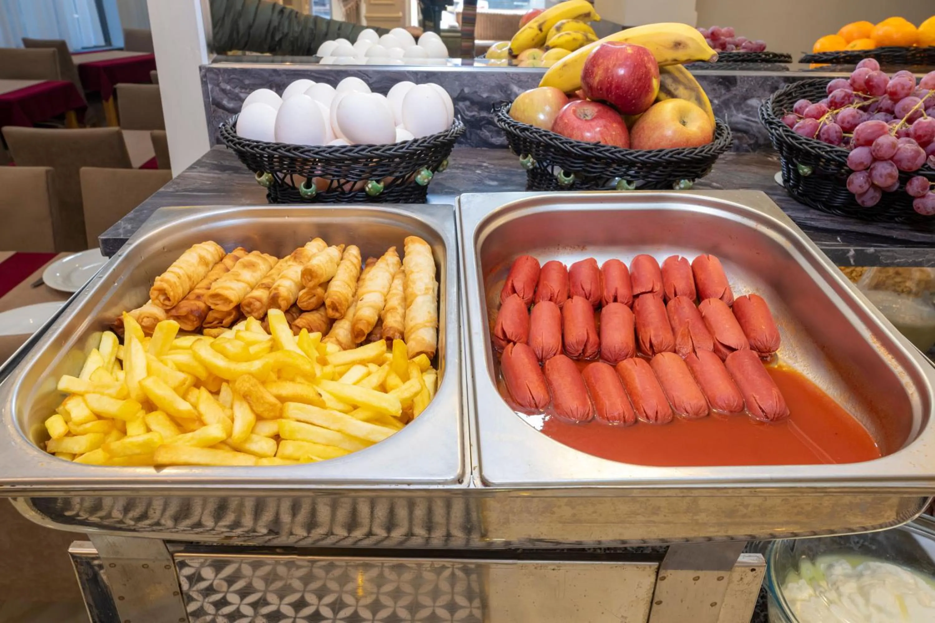 Buffet breakfast in Hotel Yesilpark