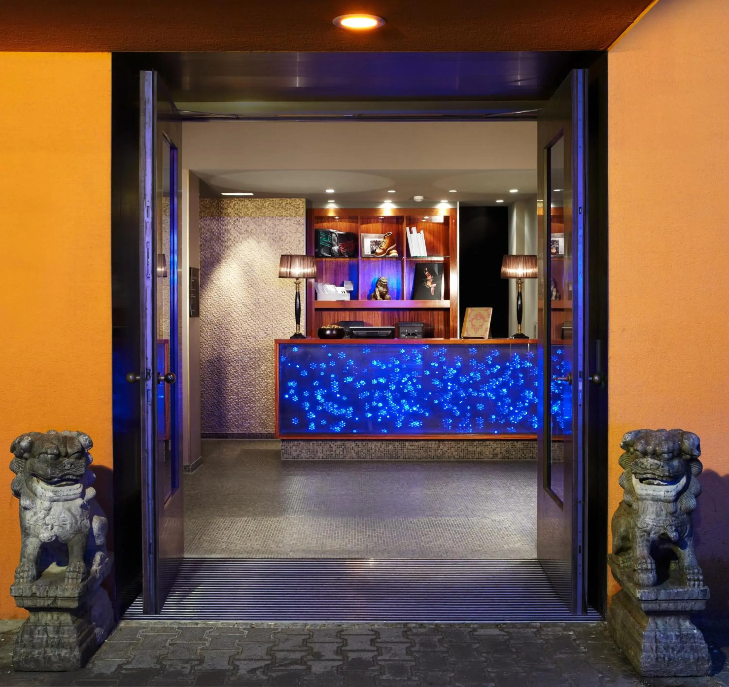 Facade/entrance in 25hours Hotel The Goldman Facade/entrance in 25hours Hotel The Goldman