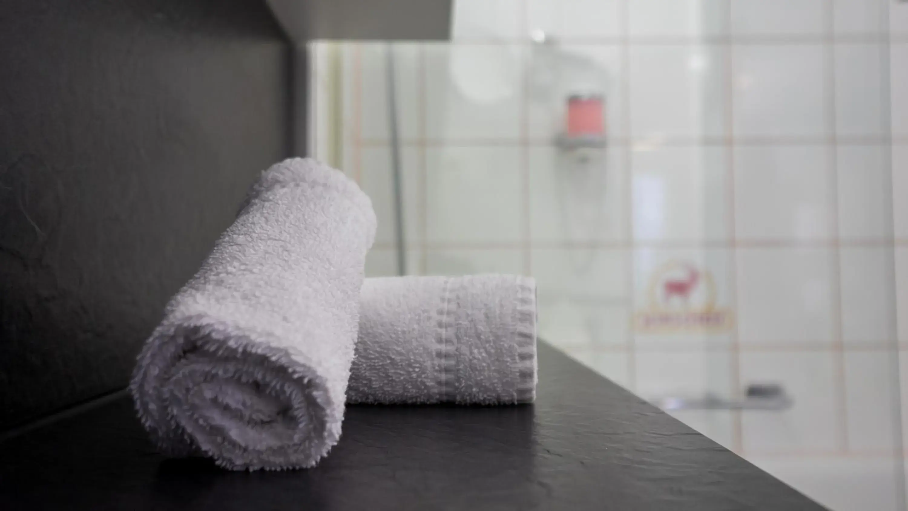 Shower, Bathroom in Hotel Hirschen - Grindelwald