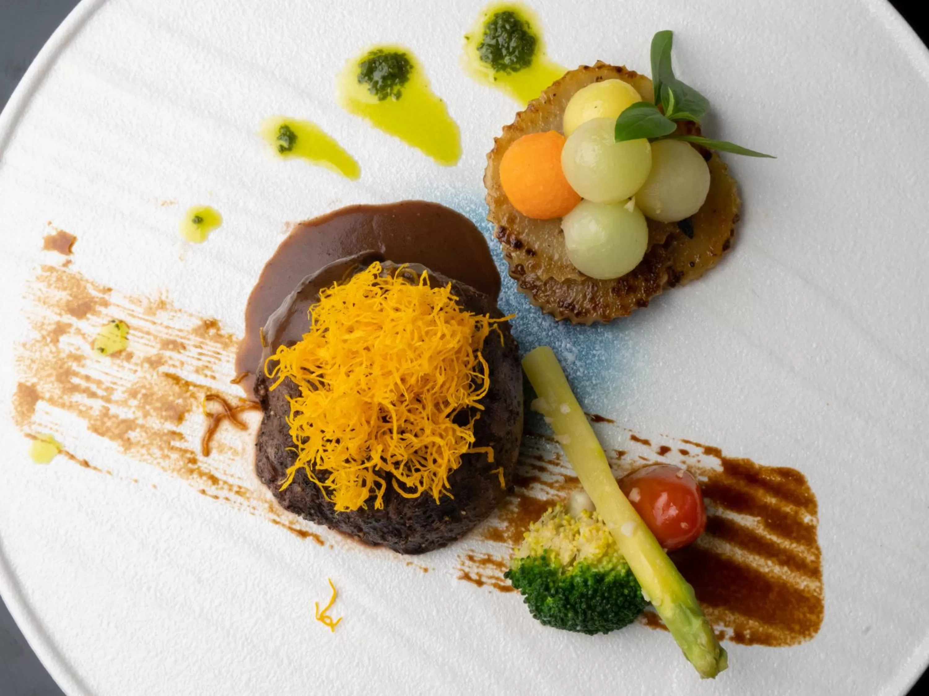 Restaurant/places to eat in Howard Johnson Plaza by Wyndham Blue Bay Sihanoukville