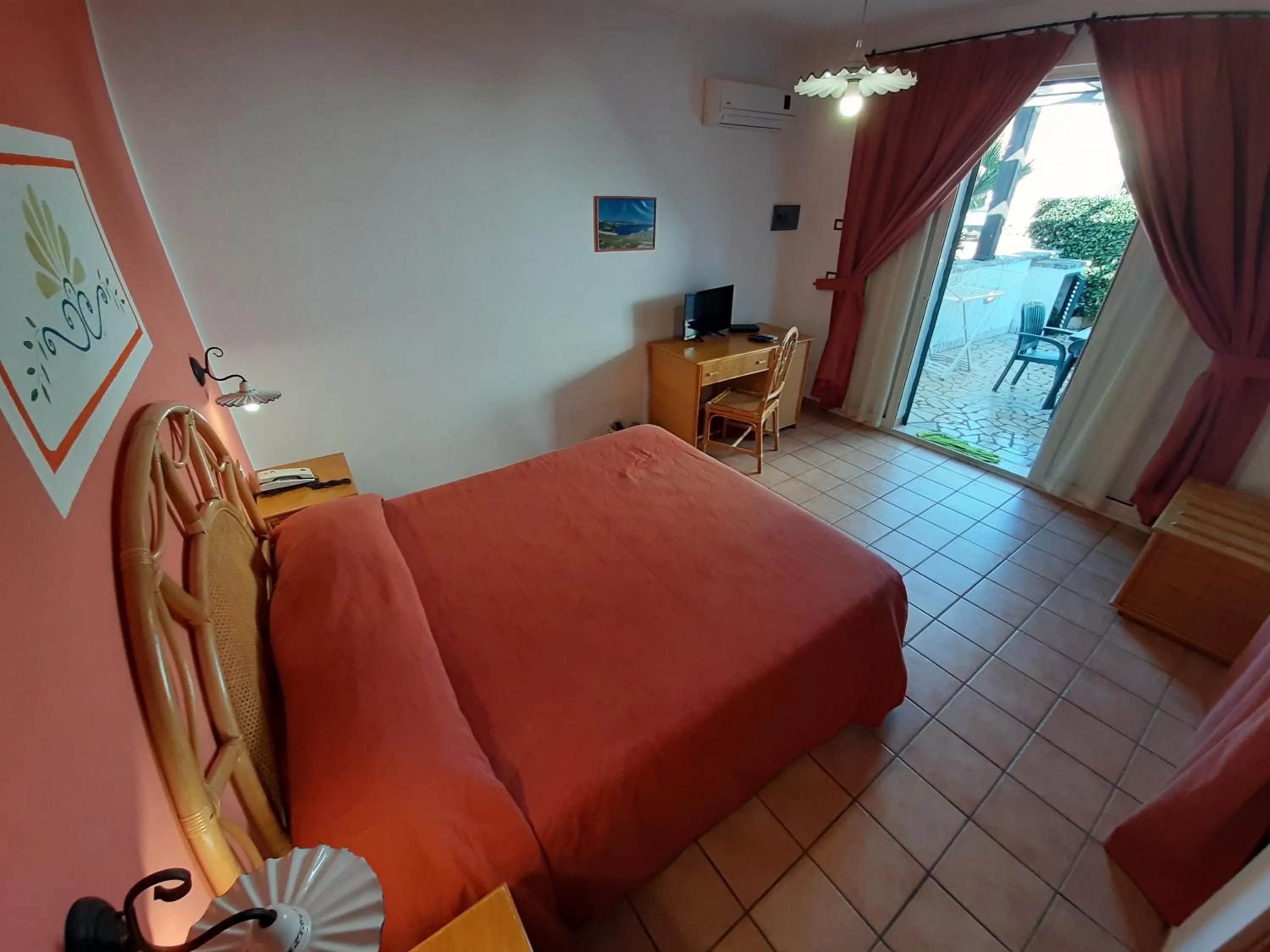 Bed in Messapia Hotel & Resort