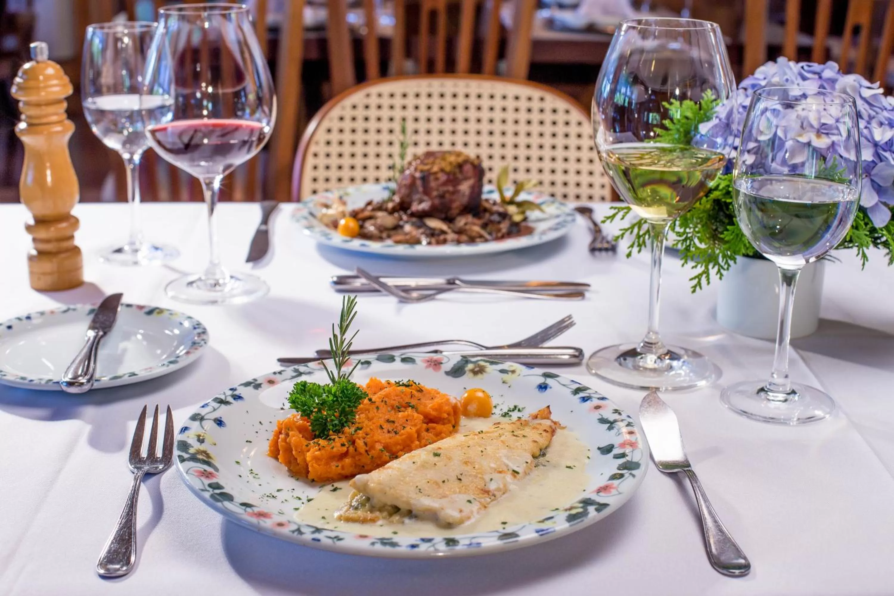 Food in Hotel Toriba