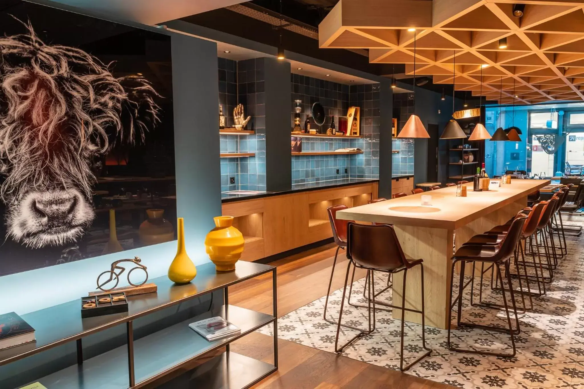 Restaurant/places to eat in The Guesthouse by The Hey Hotel Restaurant/places to eat in The Guesthouse by The Hey Hotel