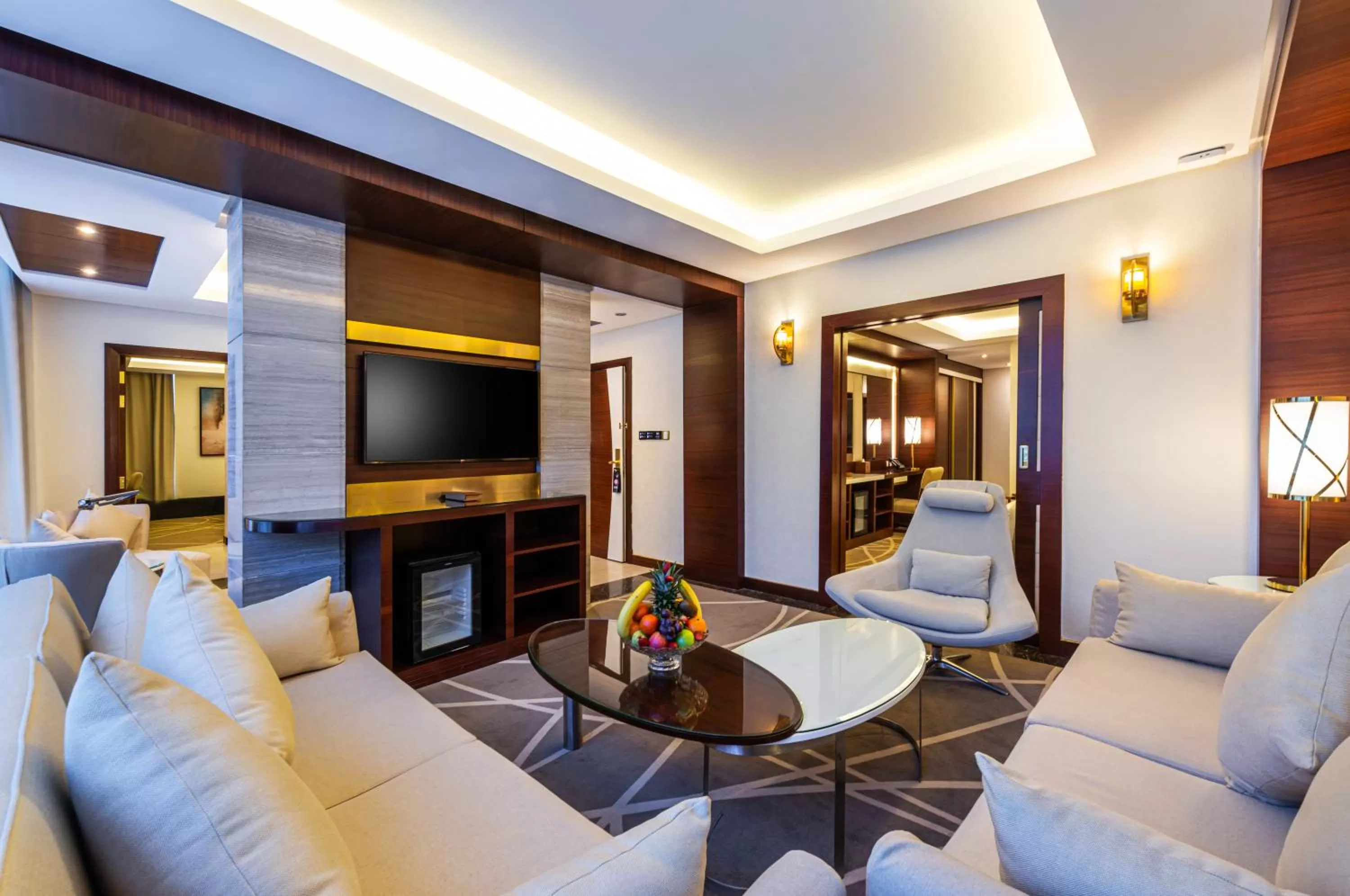 Living room in Blue Diamond Hotel Jeddah
