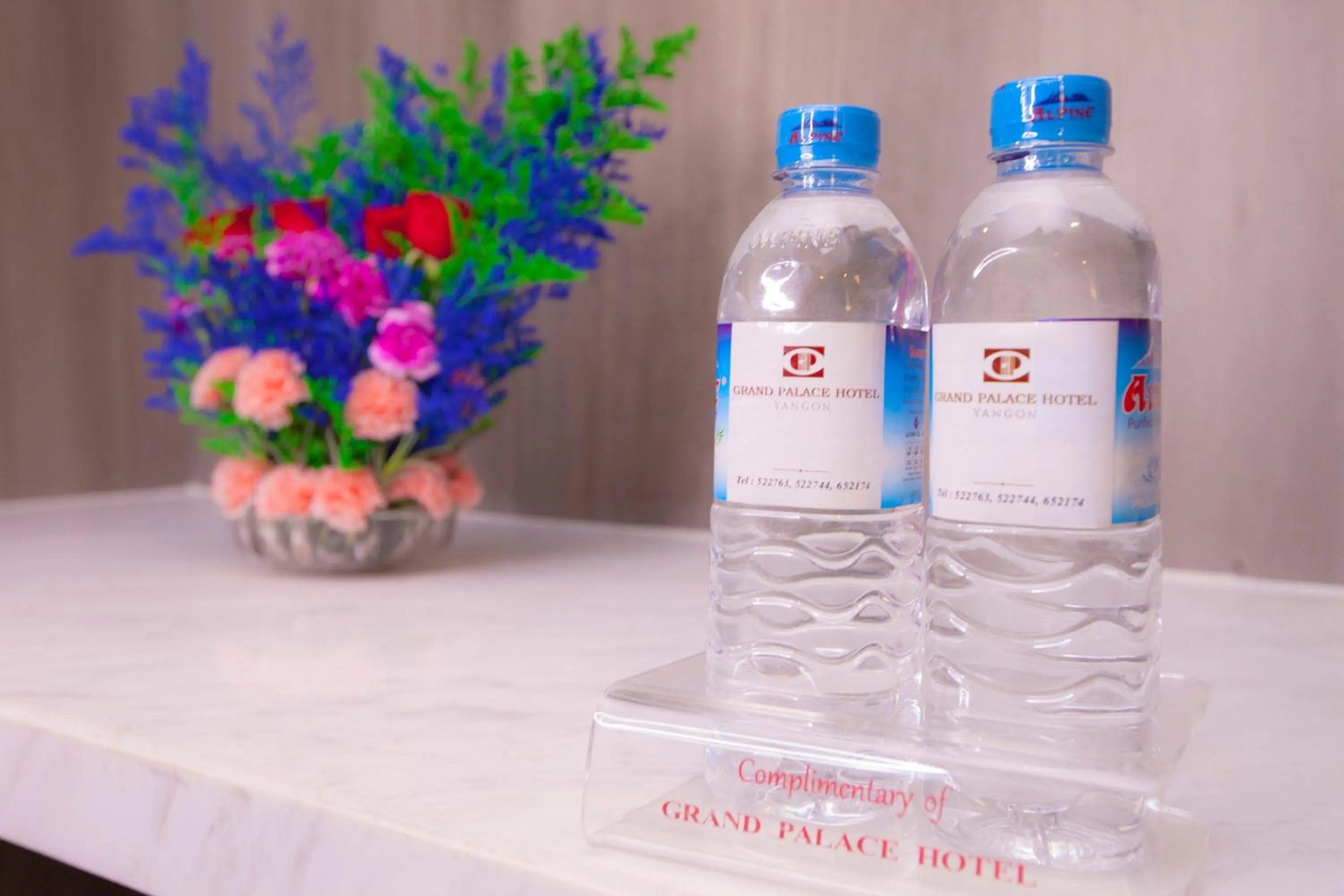 Area and facilities in Grand Palace Hotel