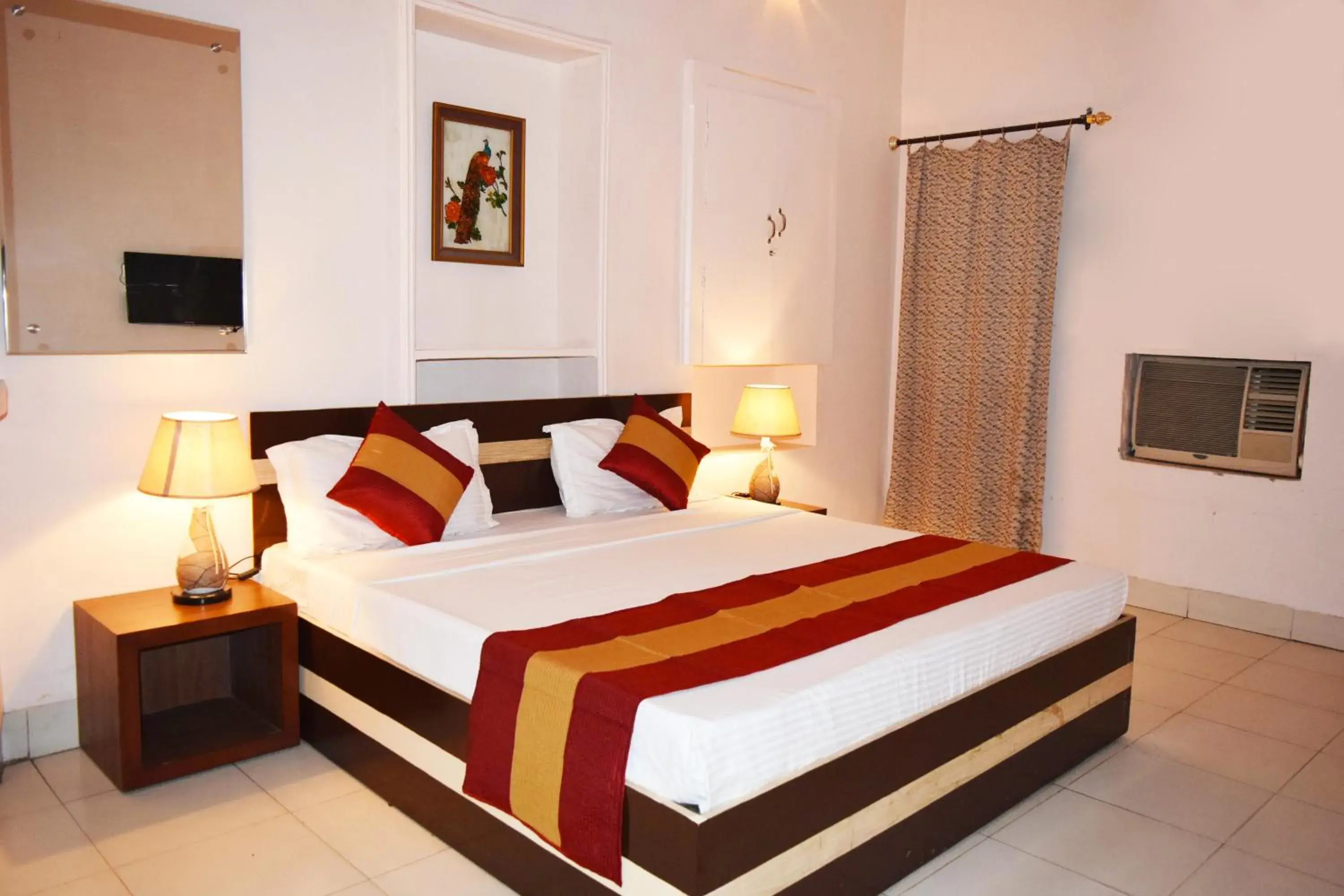 Bedroom, Bed in Hotel Palace Bedroom, Bed in Hotel Palace