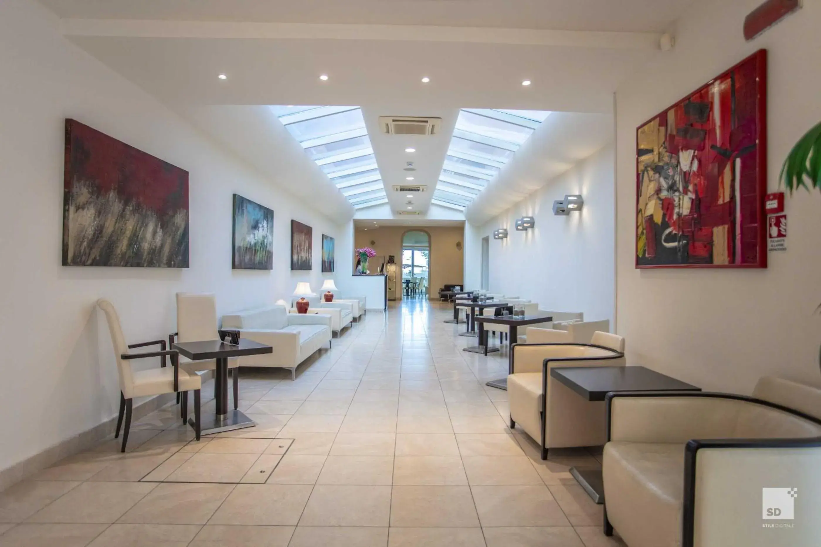 Lobby or reception, Restaurant/Places to Eat in Hotel Regina Elena 57 & Oro Bianco