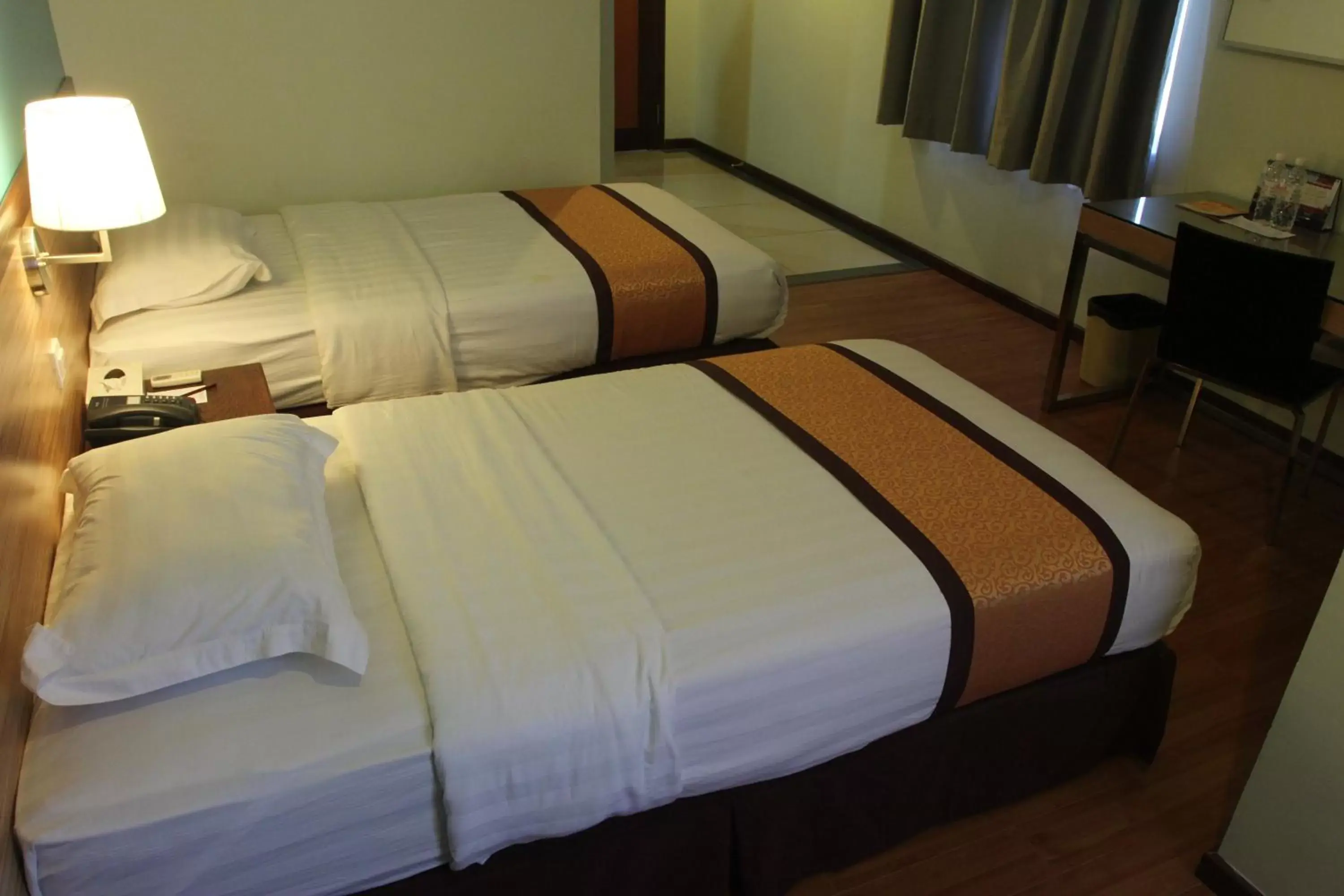 Bed in TD Lodge Kota Belud