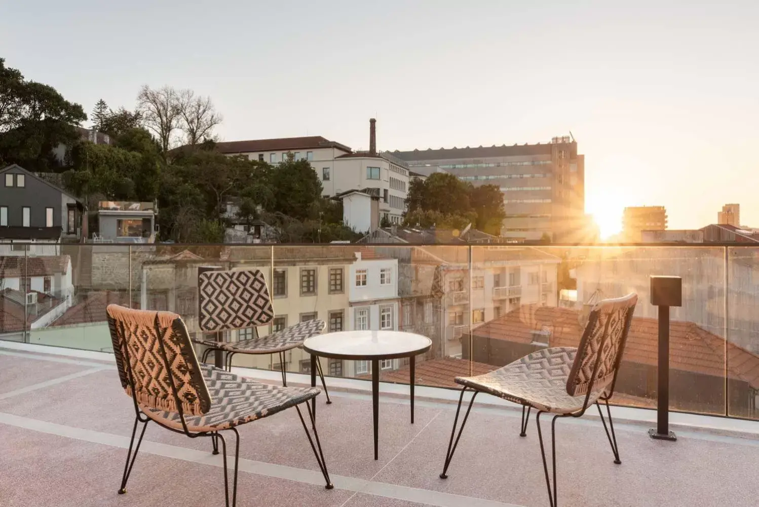 Balcony/Terrace in Exe Essenzia Porto