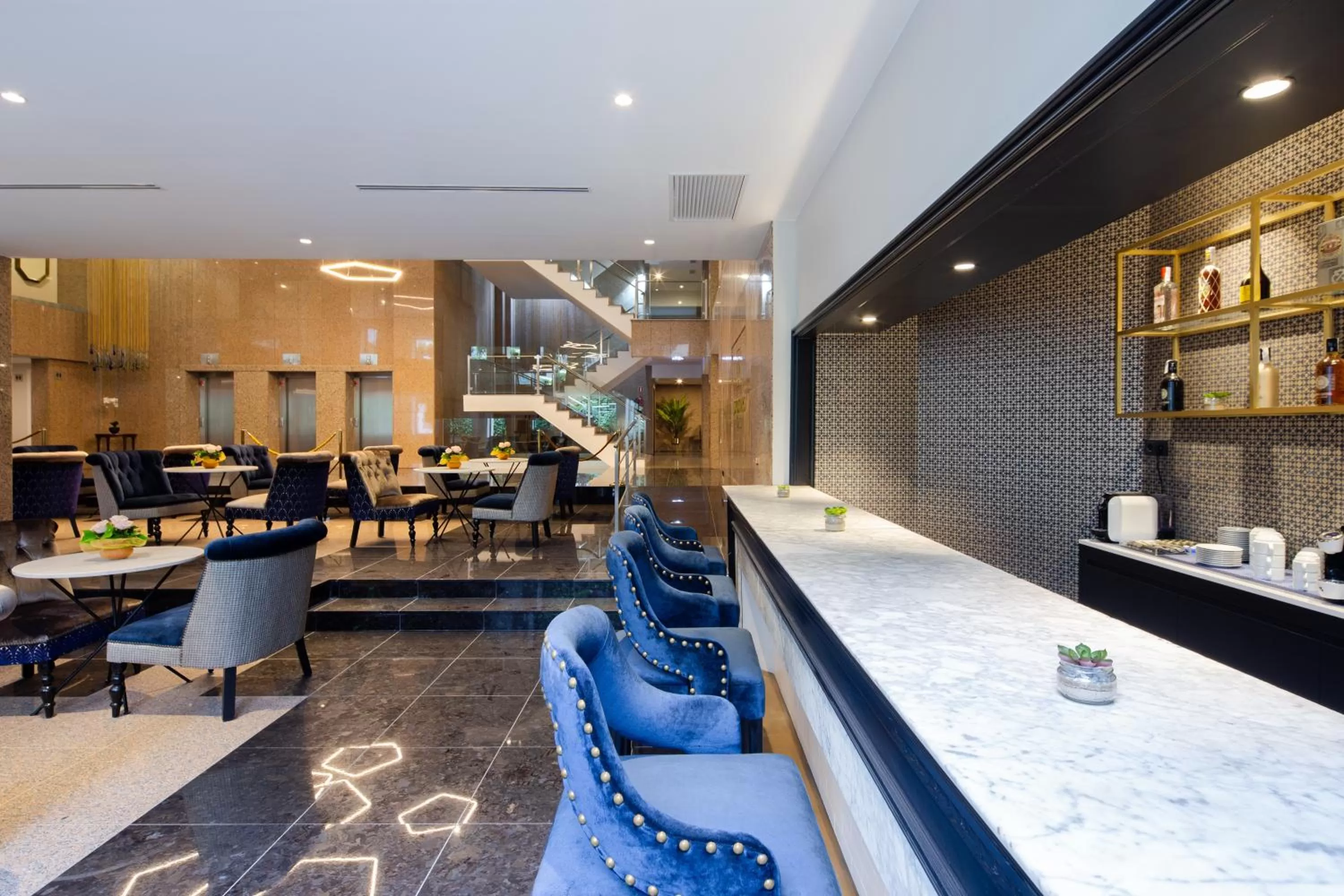 Area and facilities in Eurostars Gran Hotel Lugo