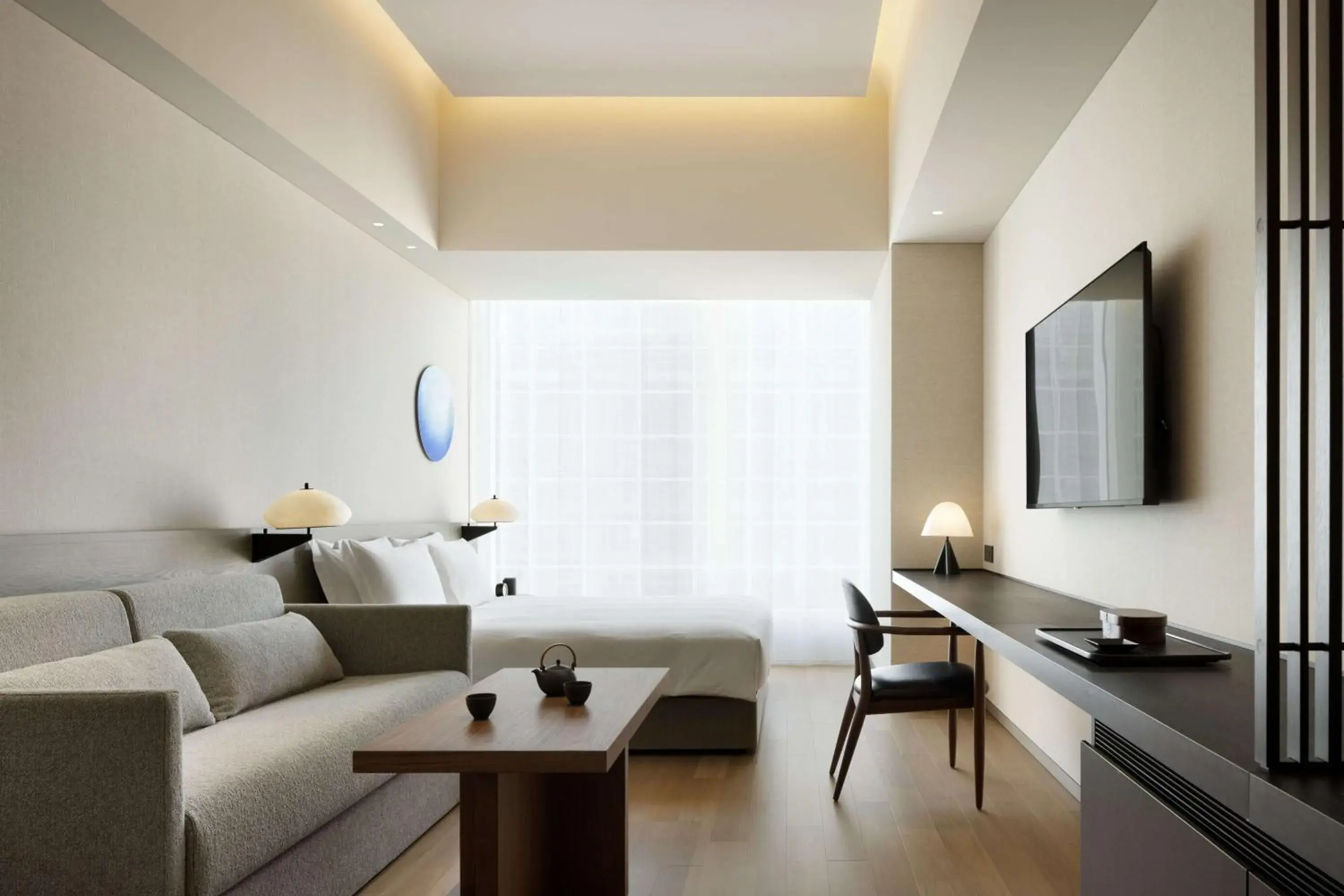Bedroom, Seating Area in Hotel Toranomon Hills, The Unbound Collection By Hyatt