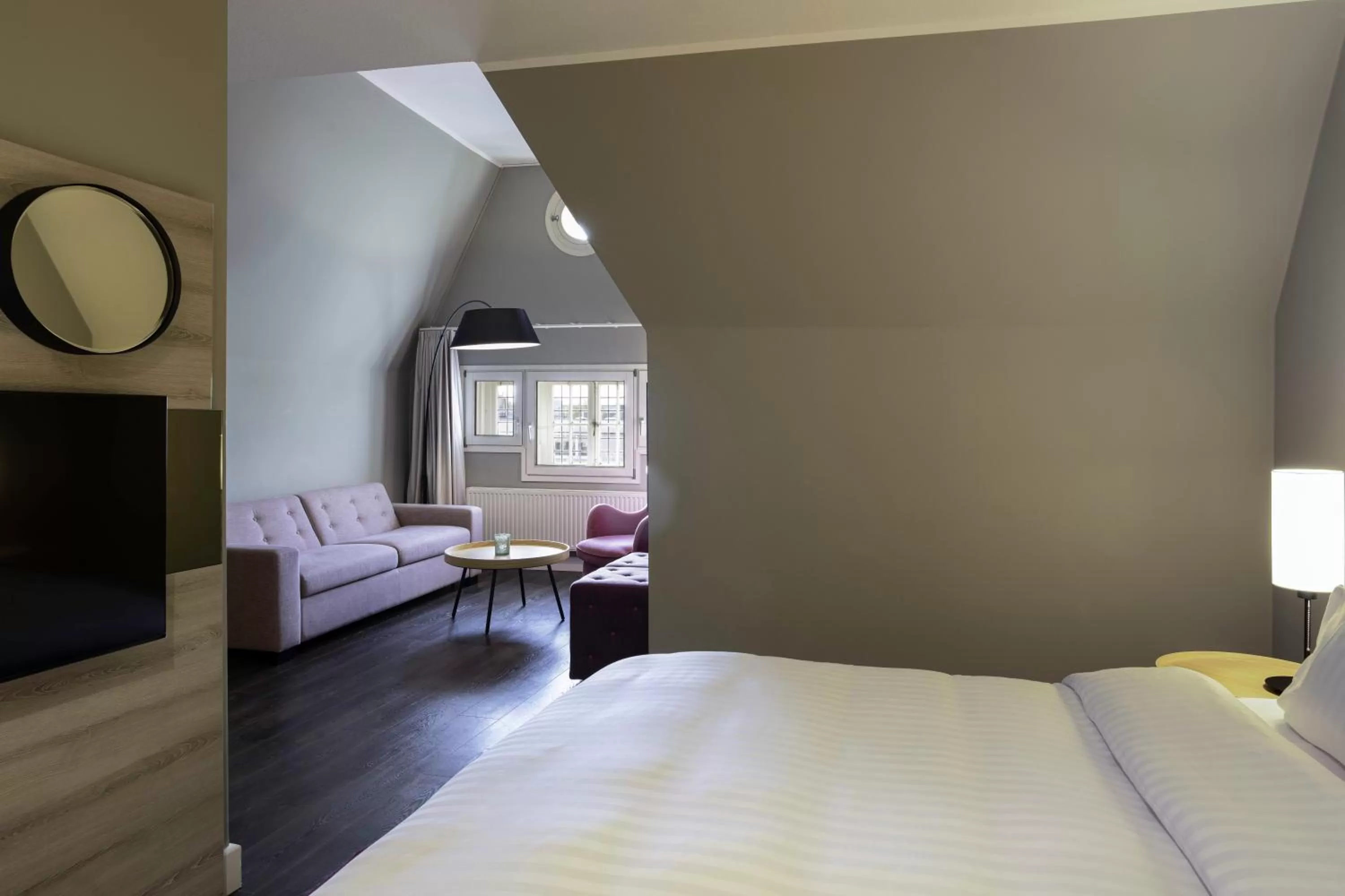 Photo of the whole room, Bed in Radisson Blu Hotel Bremen