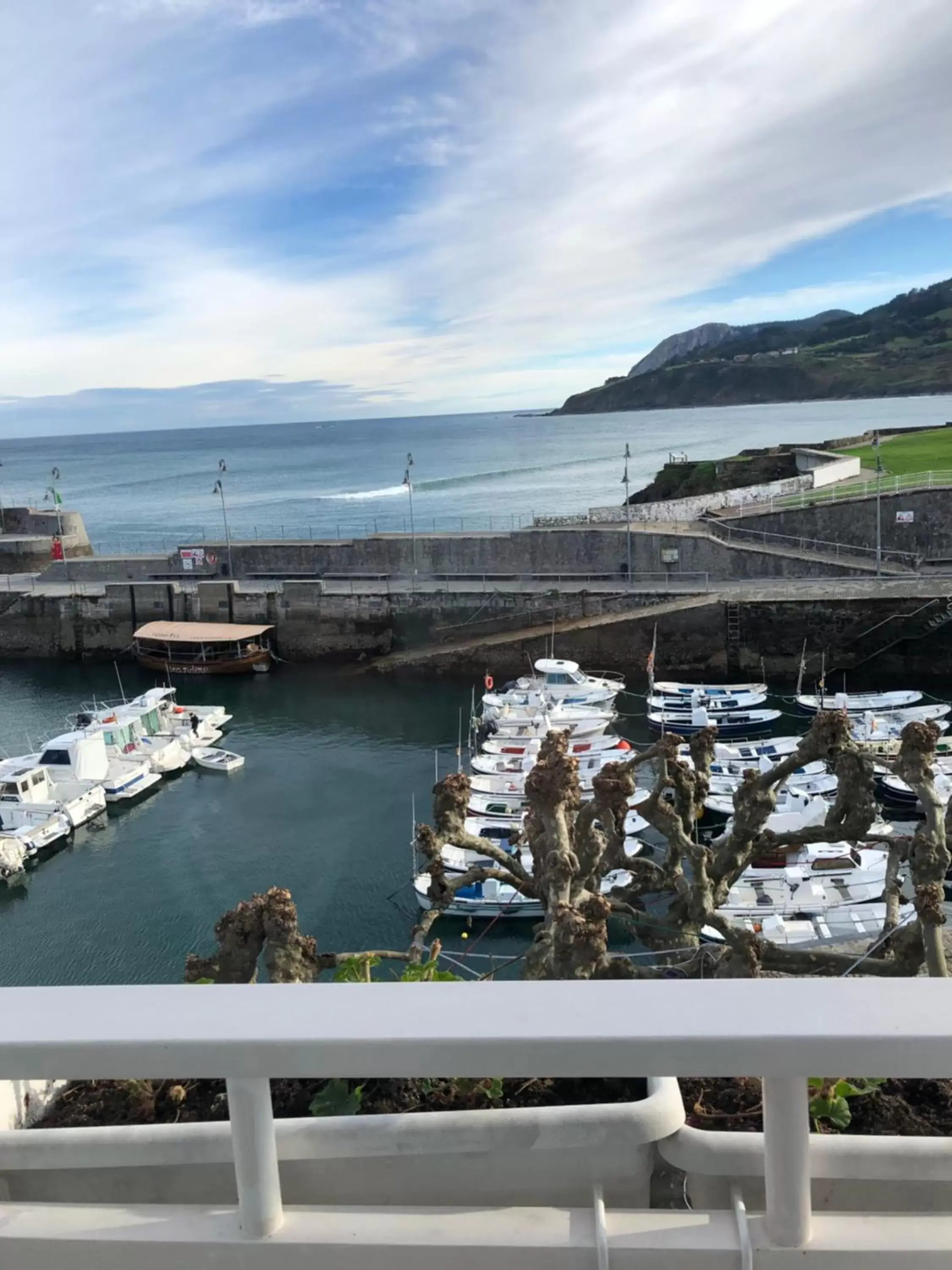 Sea view in Hotel El Puerto