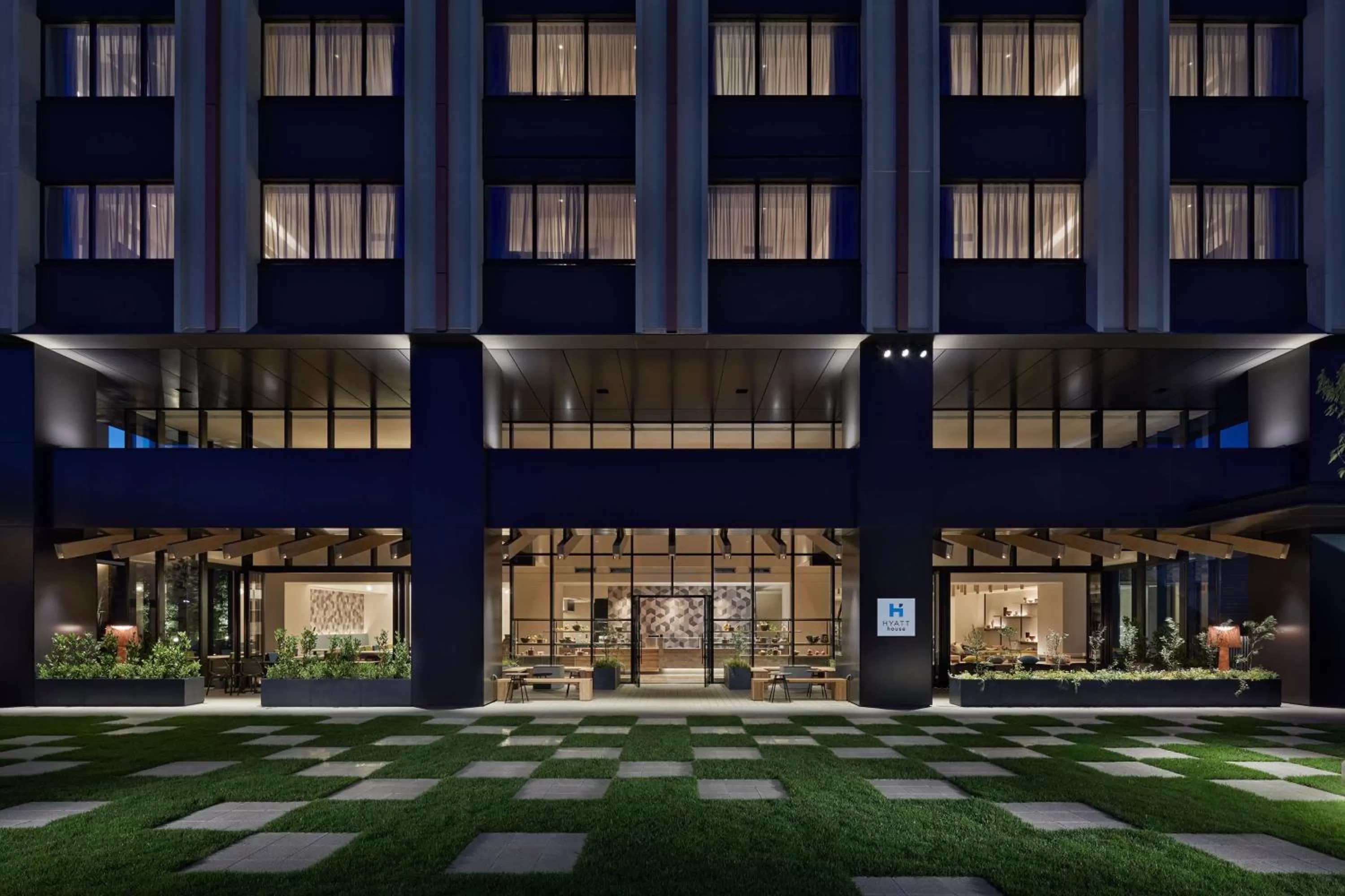 Property building in Hyatt House Kanazawa