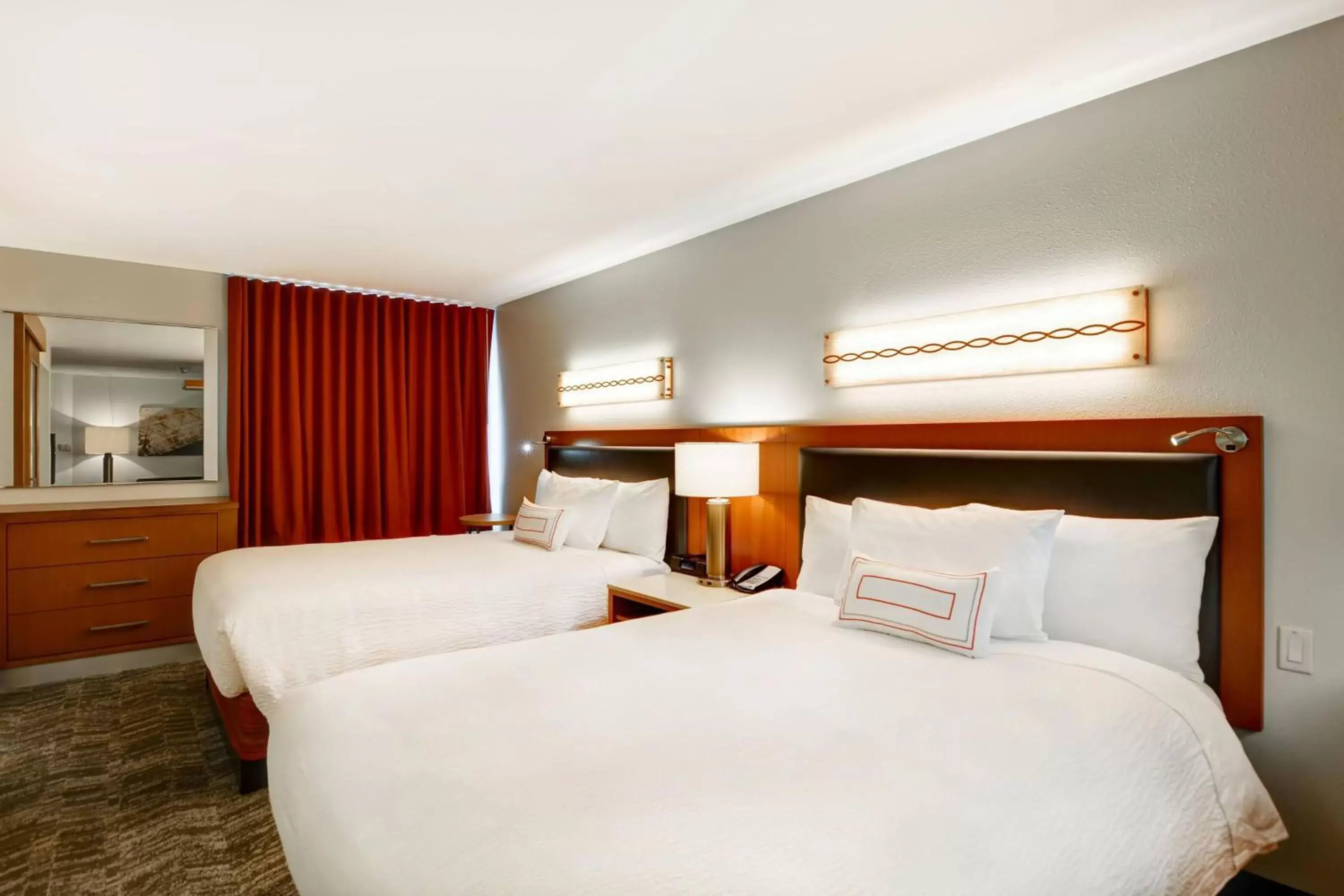 Bedroom, Bed in SpringHill Suites Denver at Anschutz Medical Campus