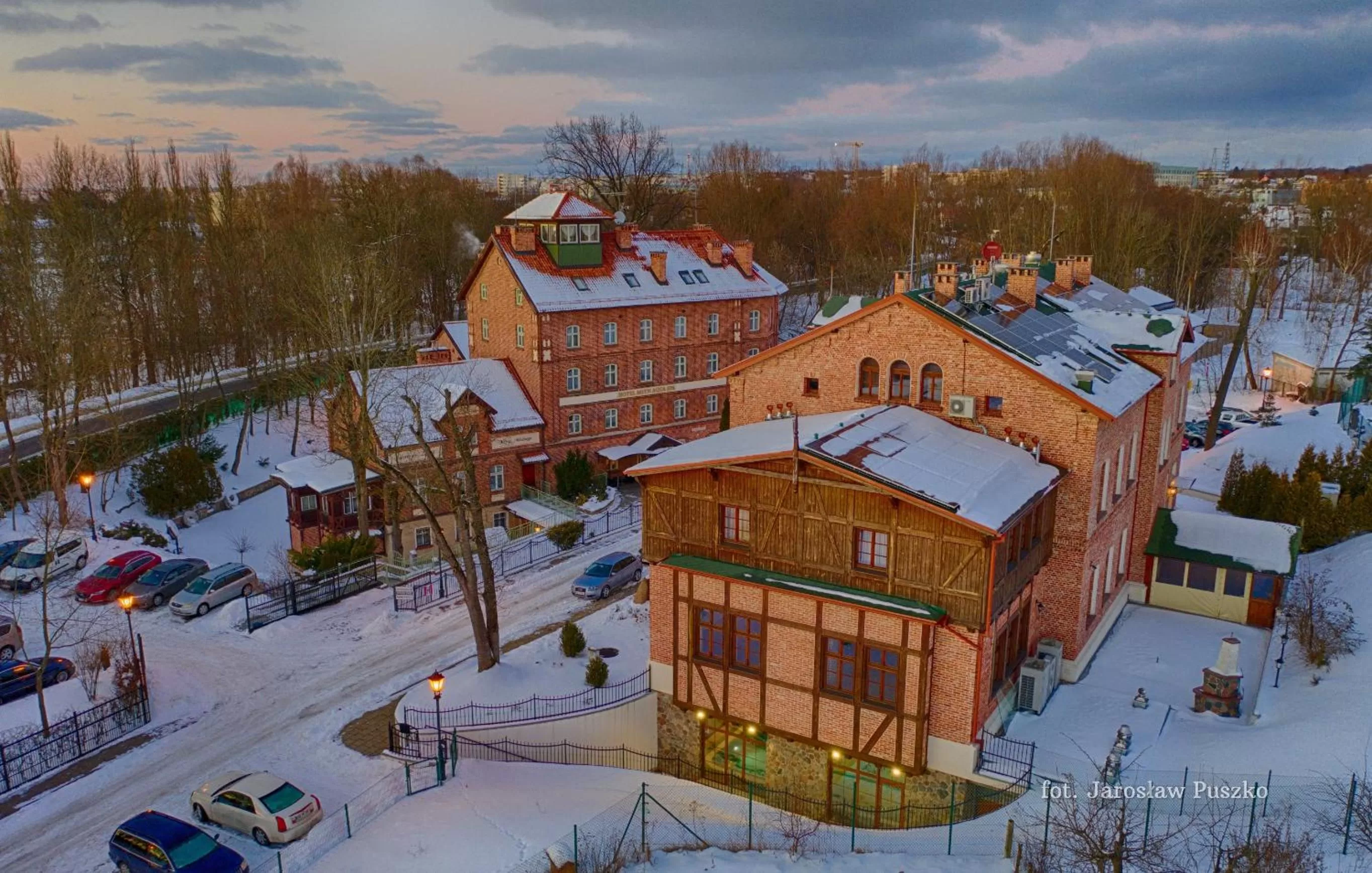 Property building in Hotel Młyn Aqua Spa