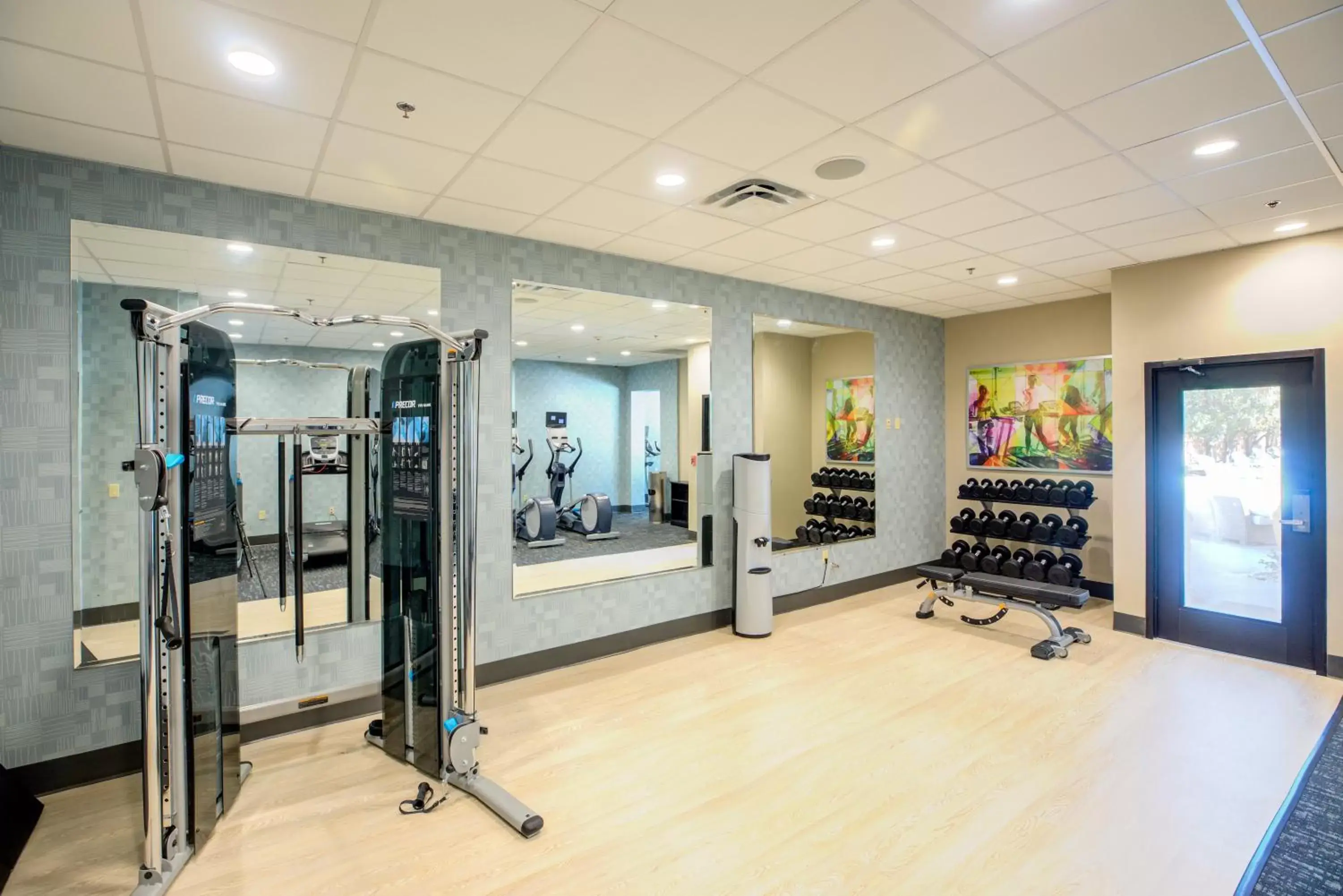 Fitness centre/facilities, Fitness Center/Facilities in Hotel Indigo Charleston - Mount Pleasant, an IHG Hotel
