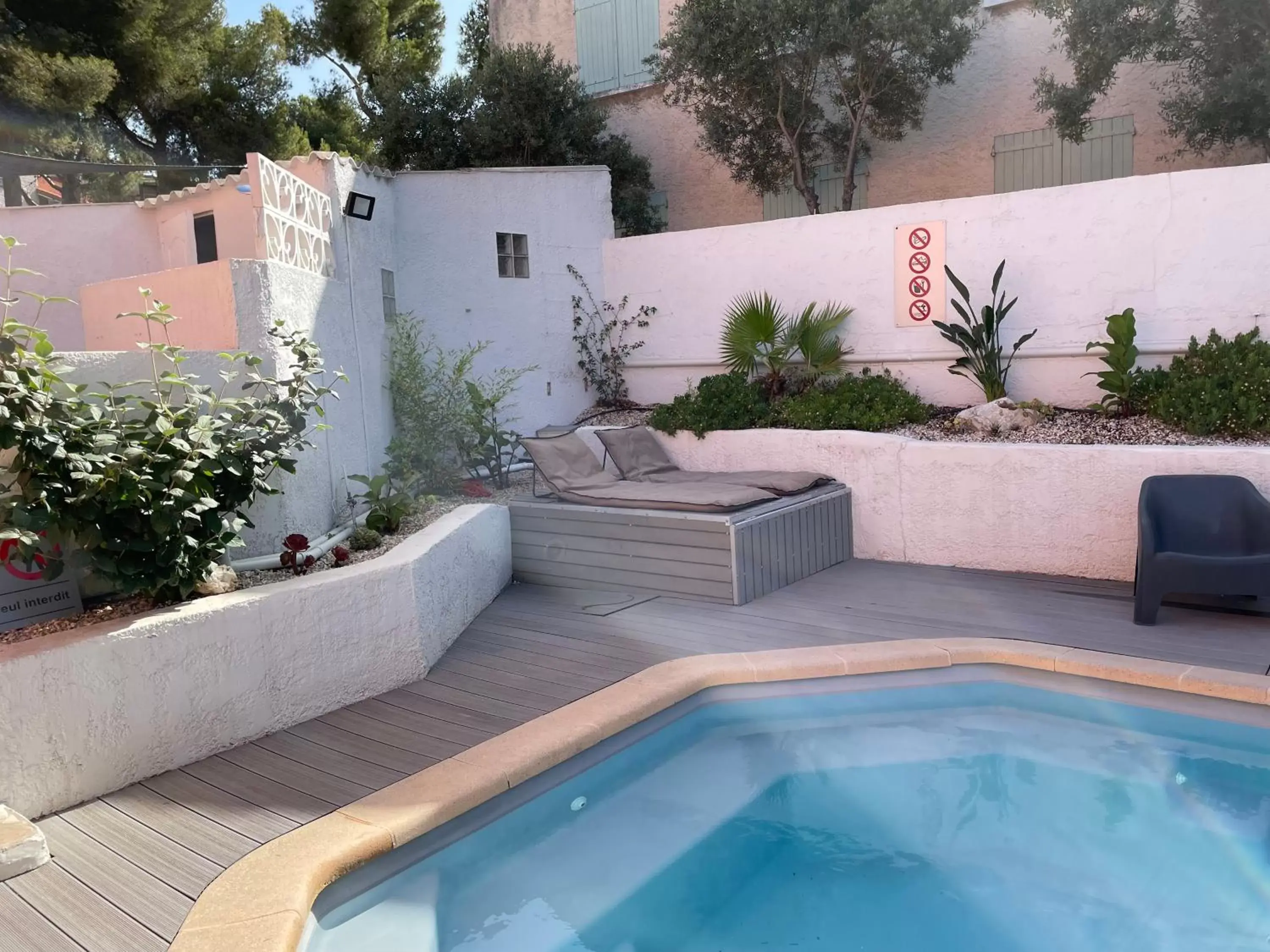 Pool view, Swimming Pool in Hotel La Tuiliere