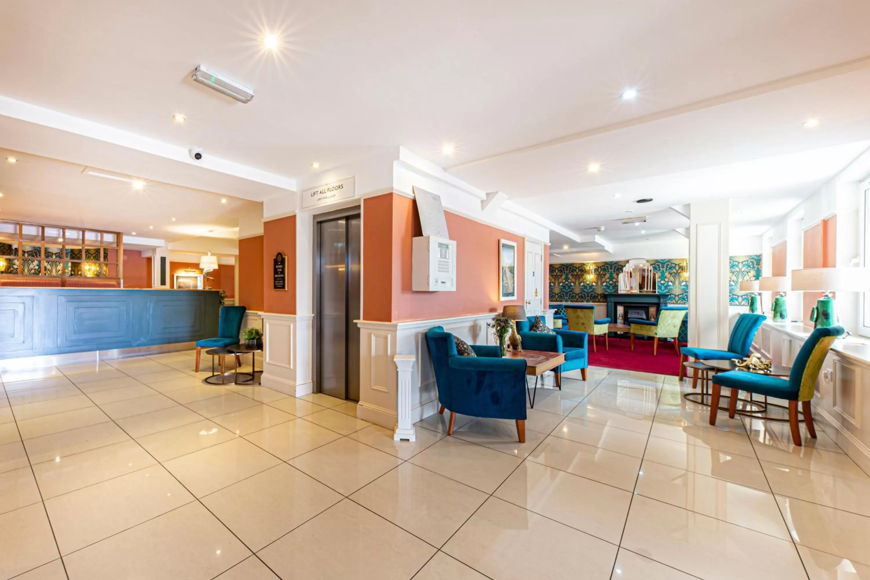 Lobby or reception in The Beaches Hotel and Spa