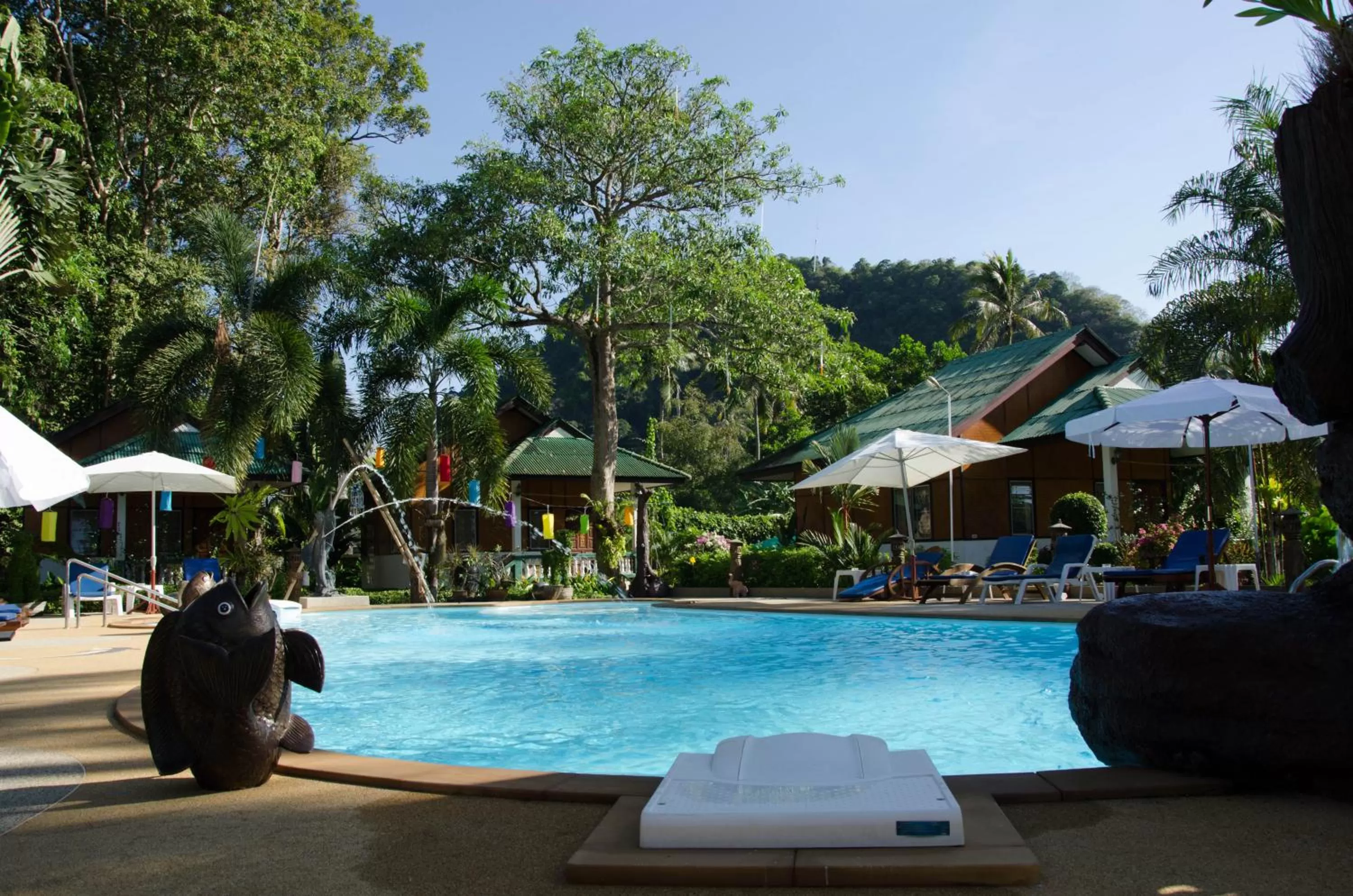 Property building in Jungle Village Bungalow