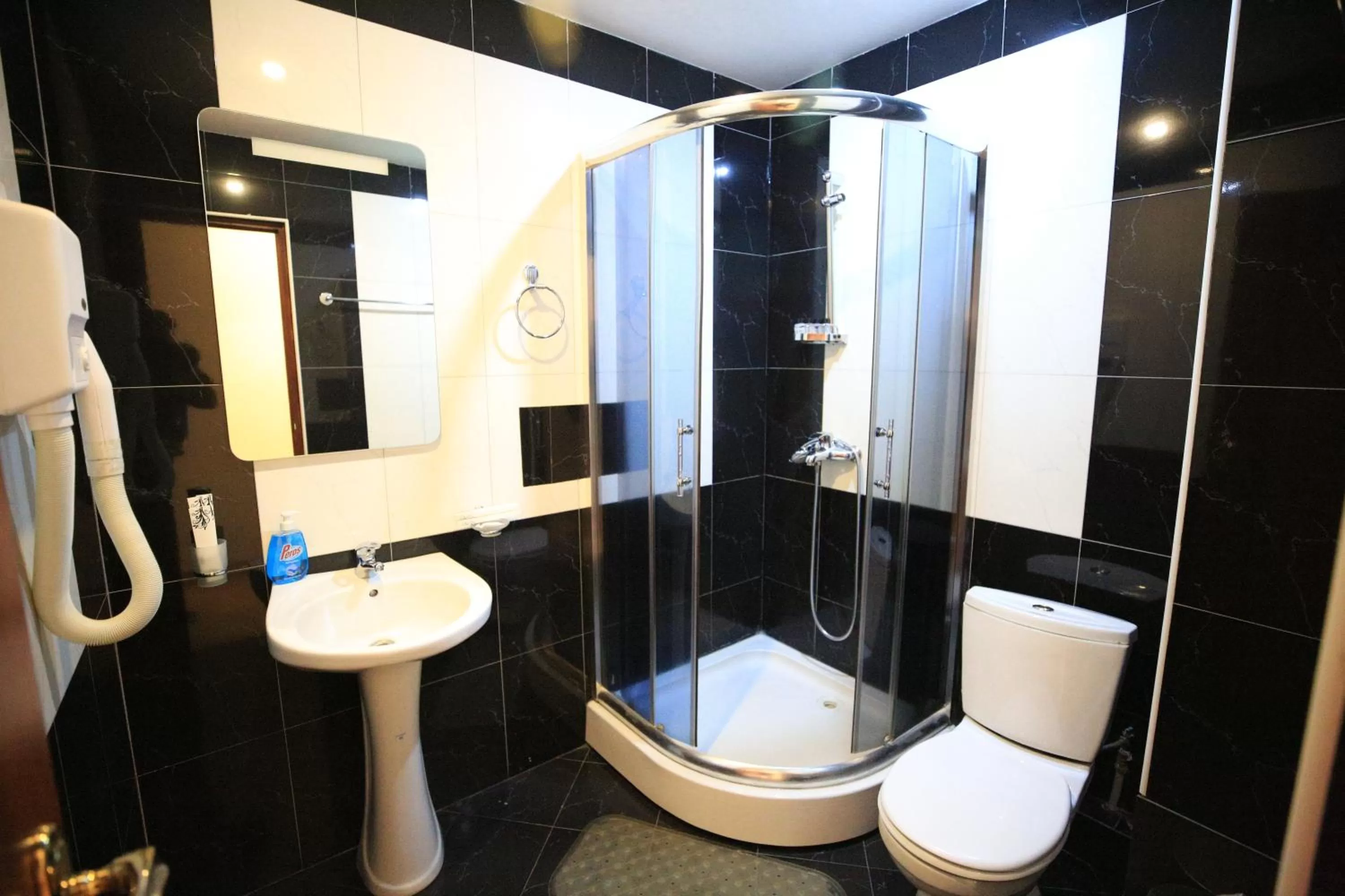 Bathroom in Jermuk Ani Hotel