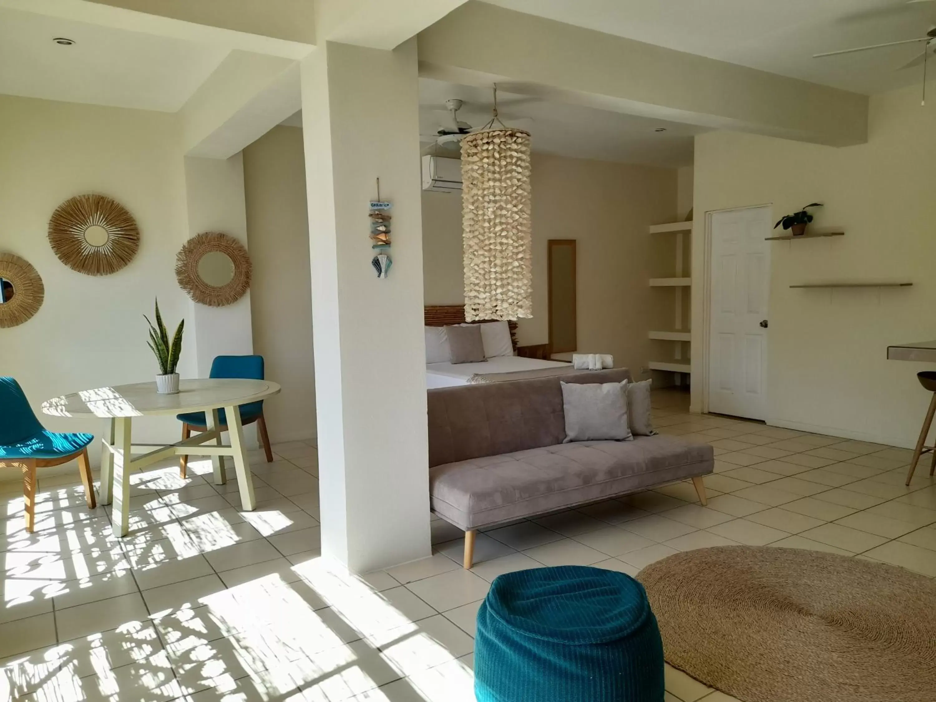 Living room, Seating Area in Zulu Surf Hotel Tamarindo