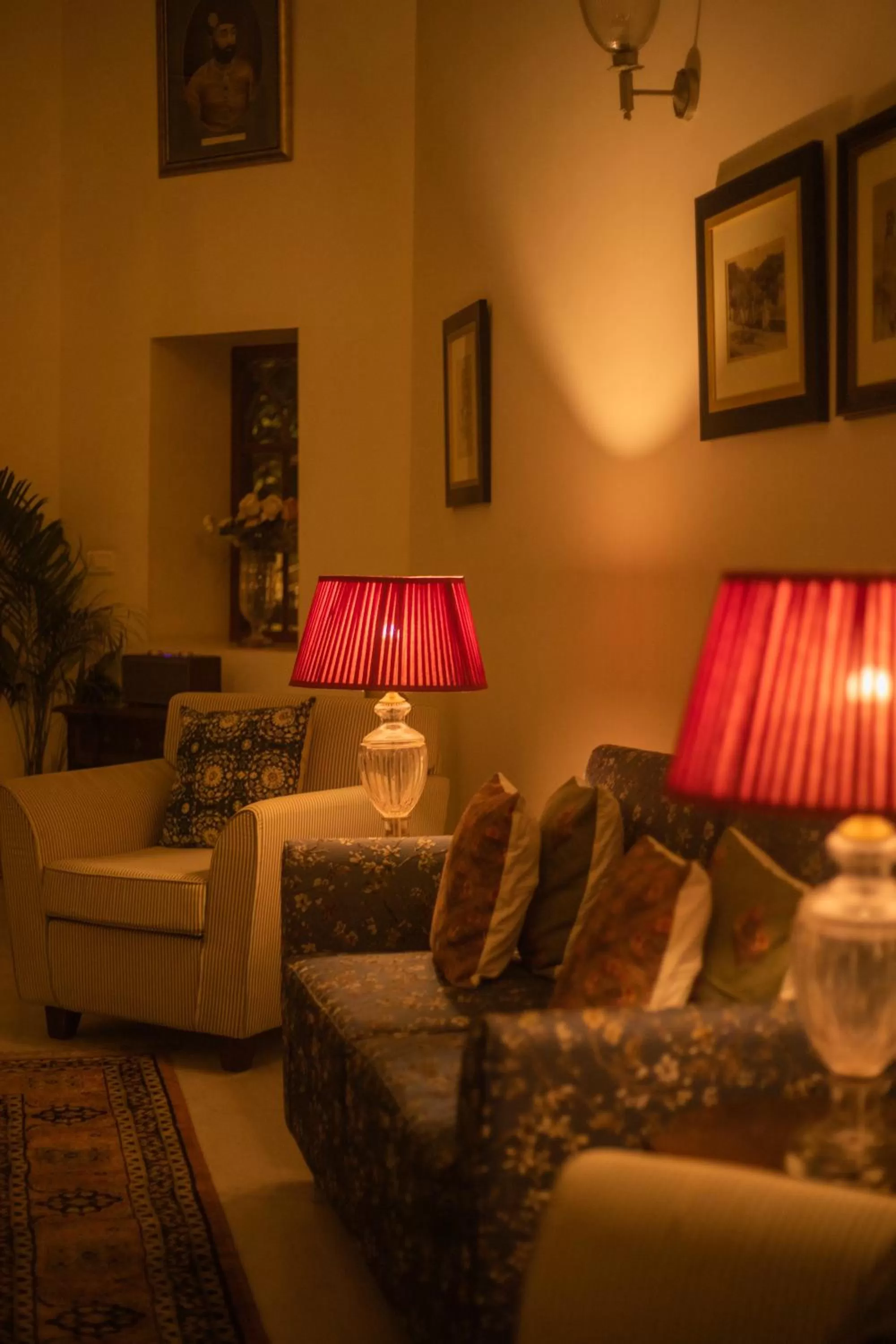 Night in Daspan House