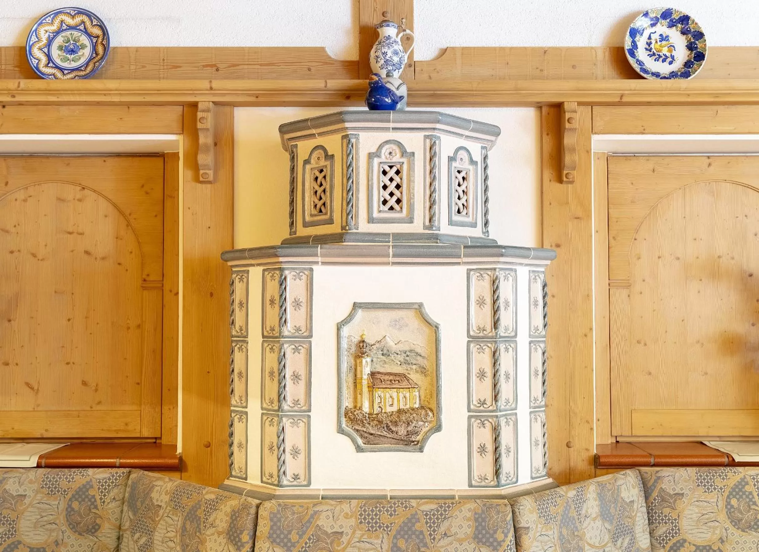 Decorative detail in Landgasthof Zur Post