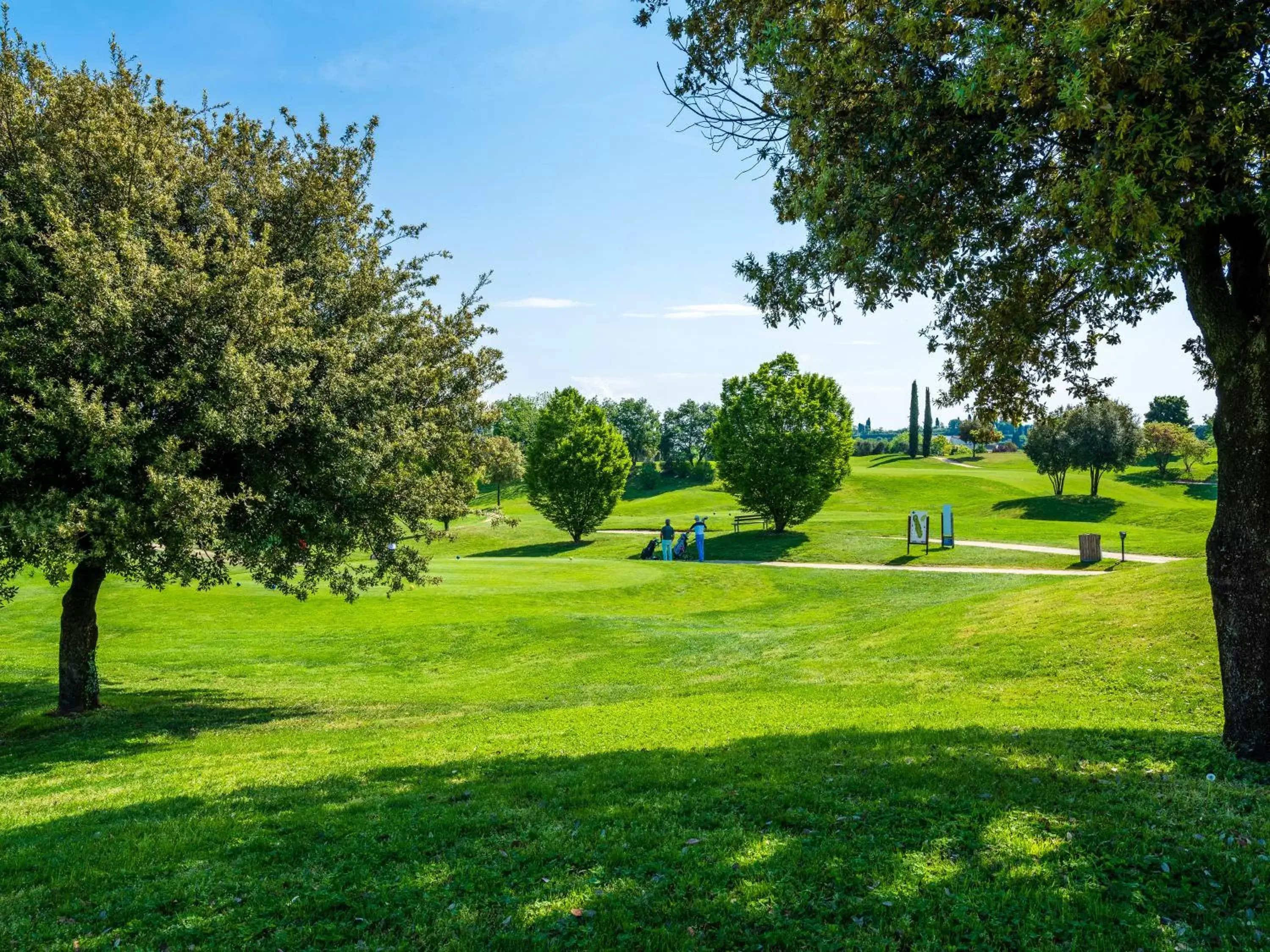 Golfcourse, Garden in Active Hotel Paradiso & Golf