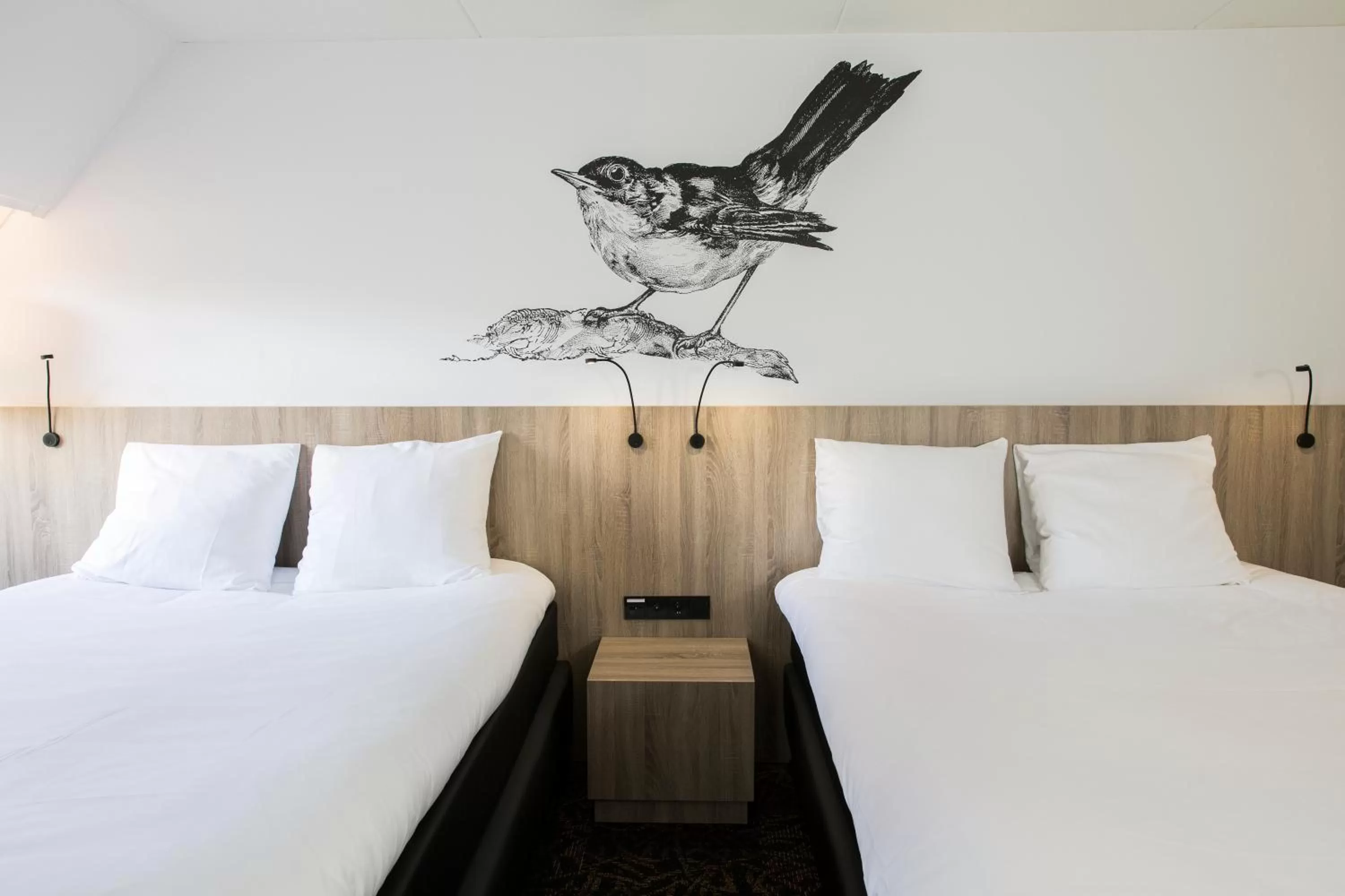 Family, Bed in Fletcher Hotel-Restaurant De Broeierd-Enschede