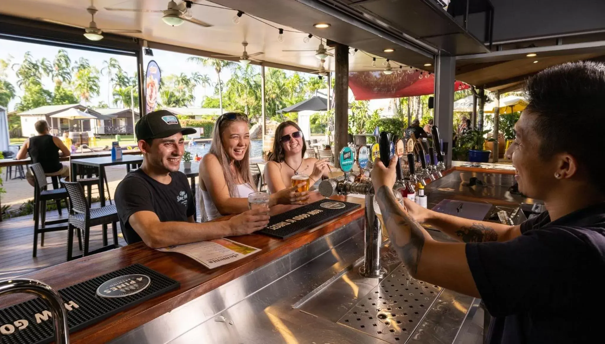 Lounge or bar in Darwin FreeSpirit Resort
