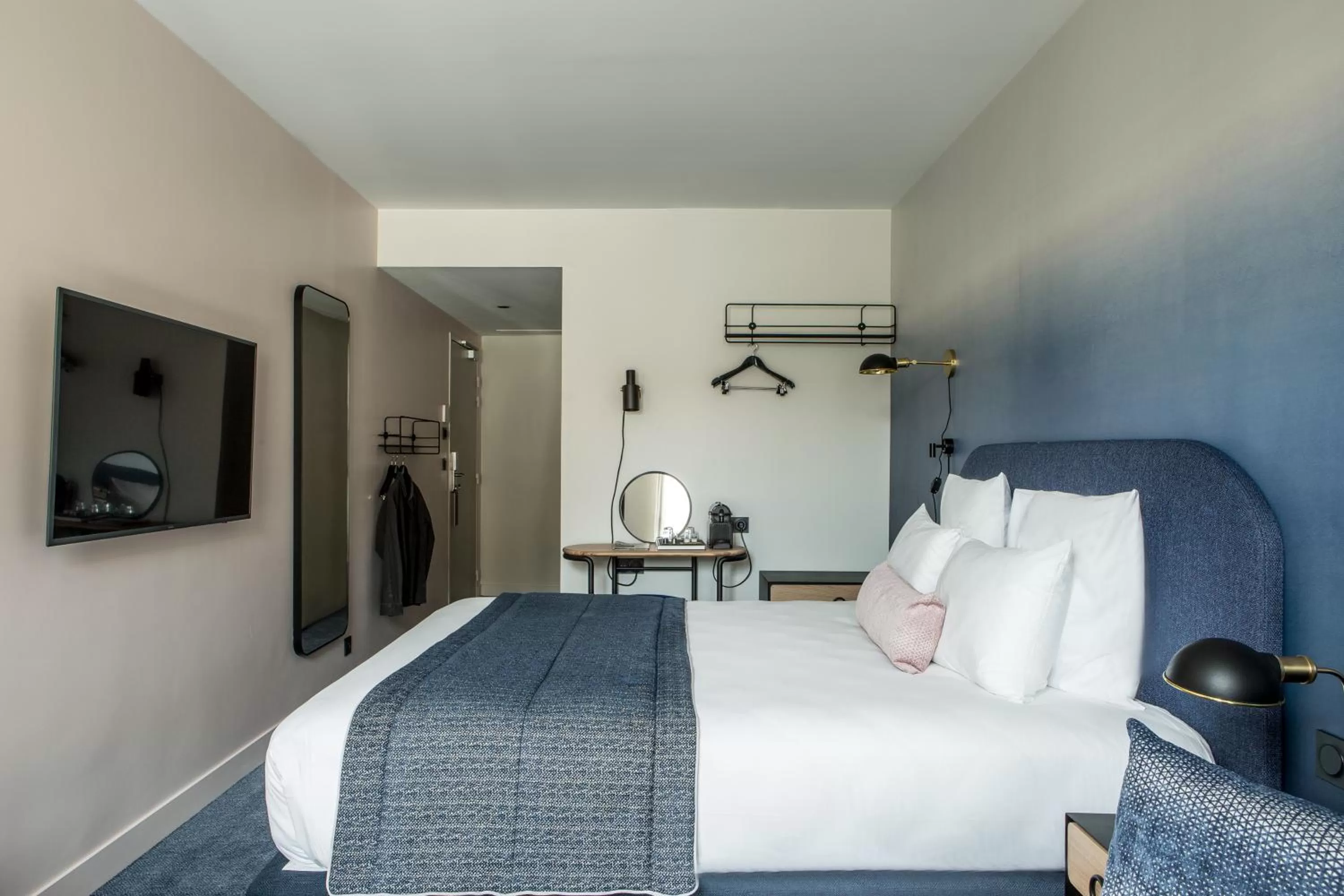 Bedroom, Bed in L'Imprimerie Hôtel