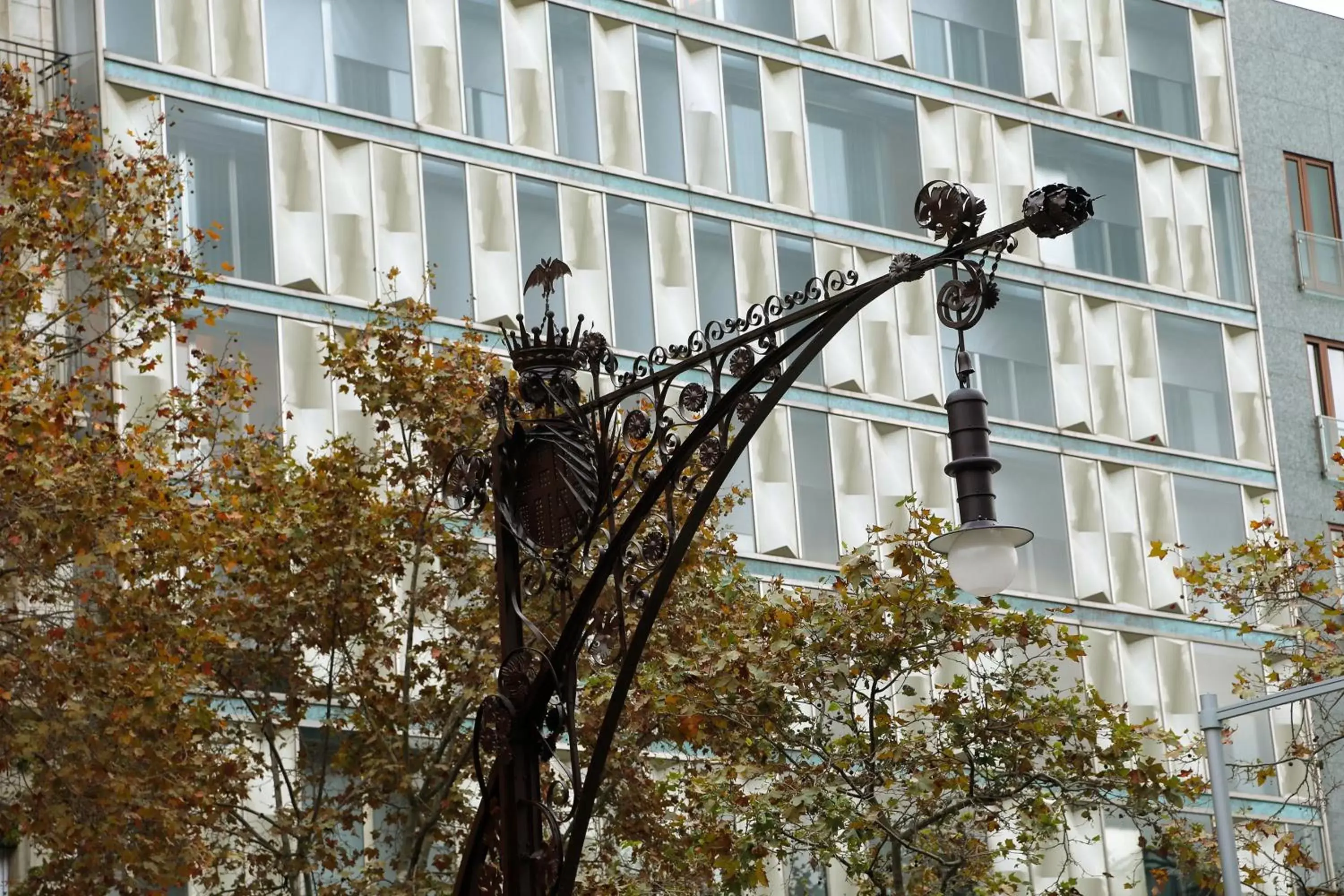 Facade/entrance in Hotel Royal Passeig de Gracia Facade/entrance in Hotel Royal Passeig de Gracia