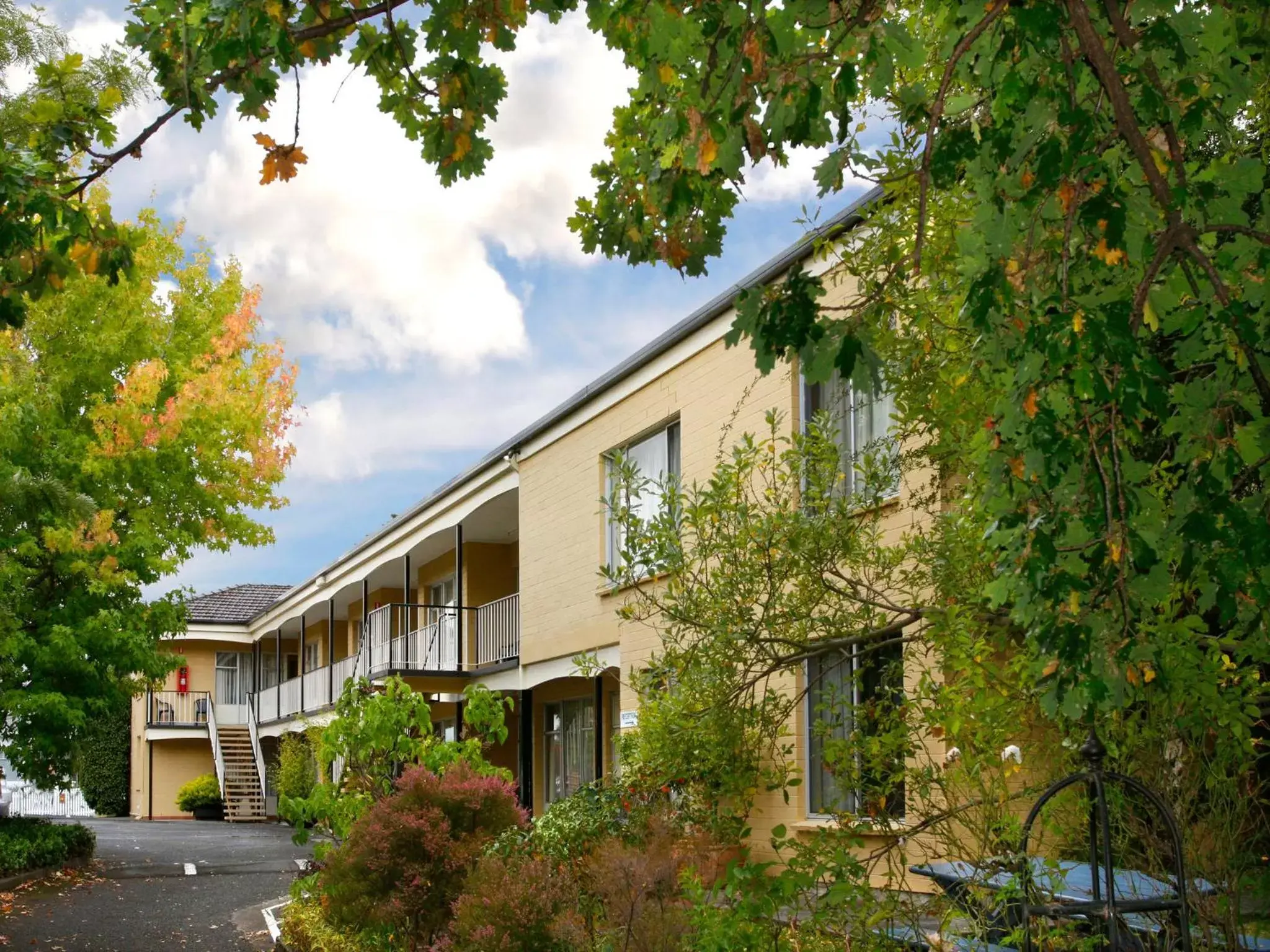 Property Building in Graham Apartments