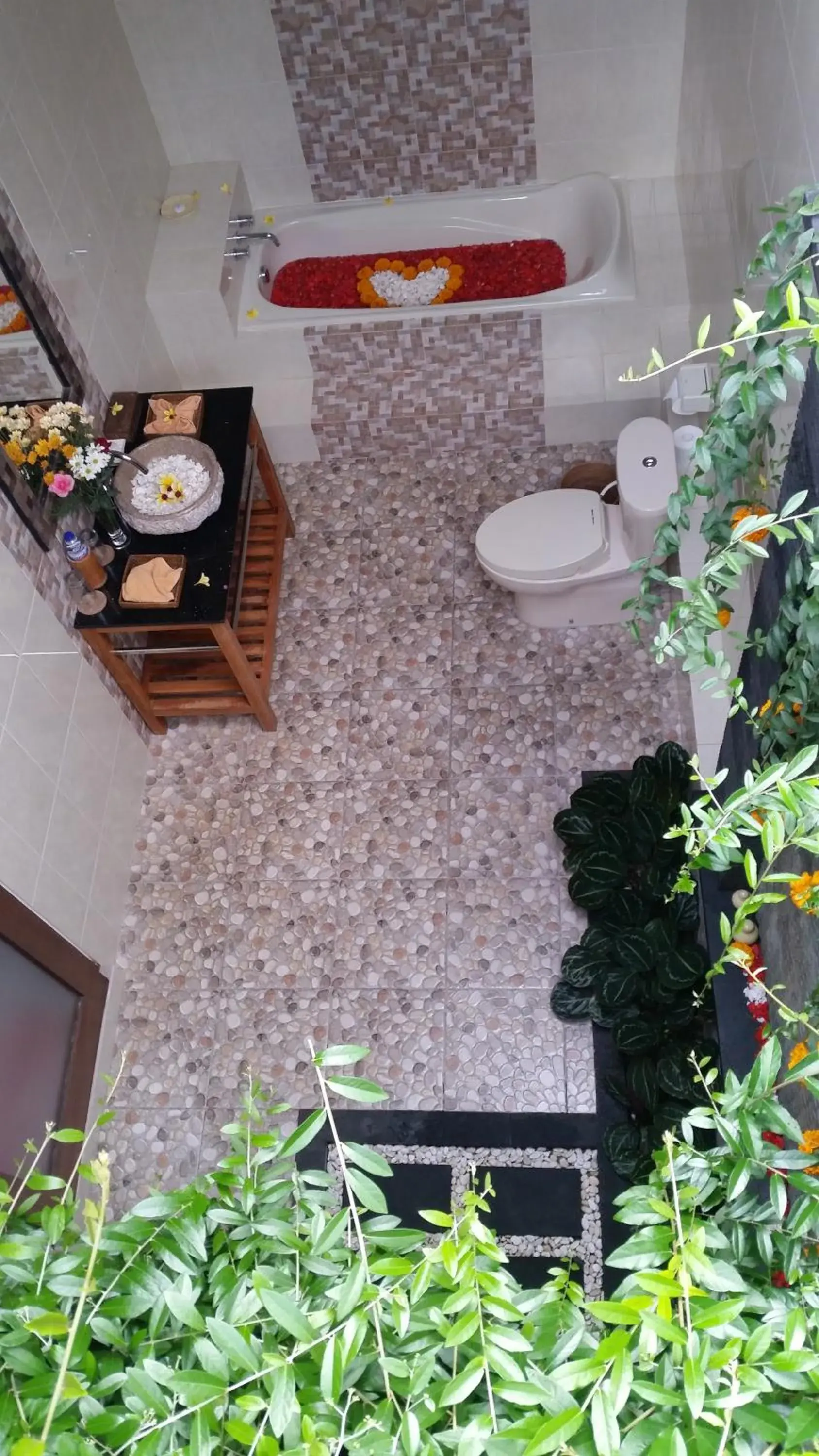 Bathroom in Ubud Paradise Villa