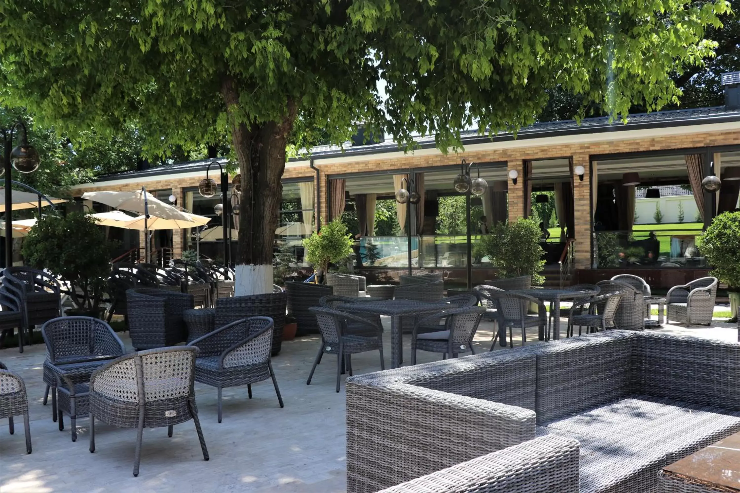 Restaurant/Places to Eat in Radisson Blu Hotel, Tashkent