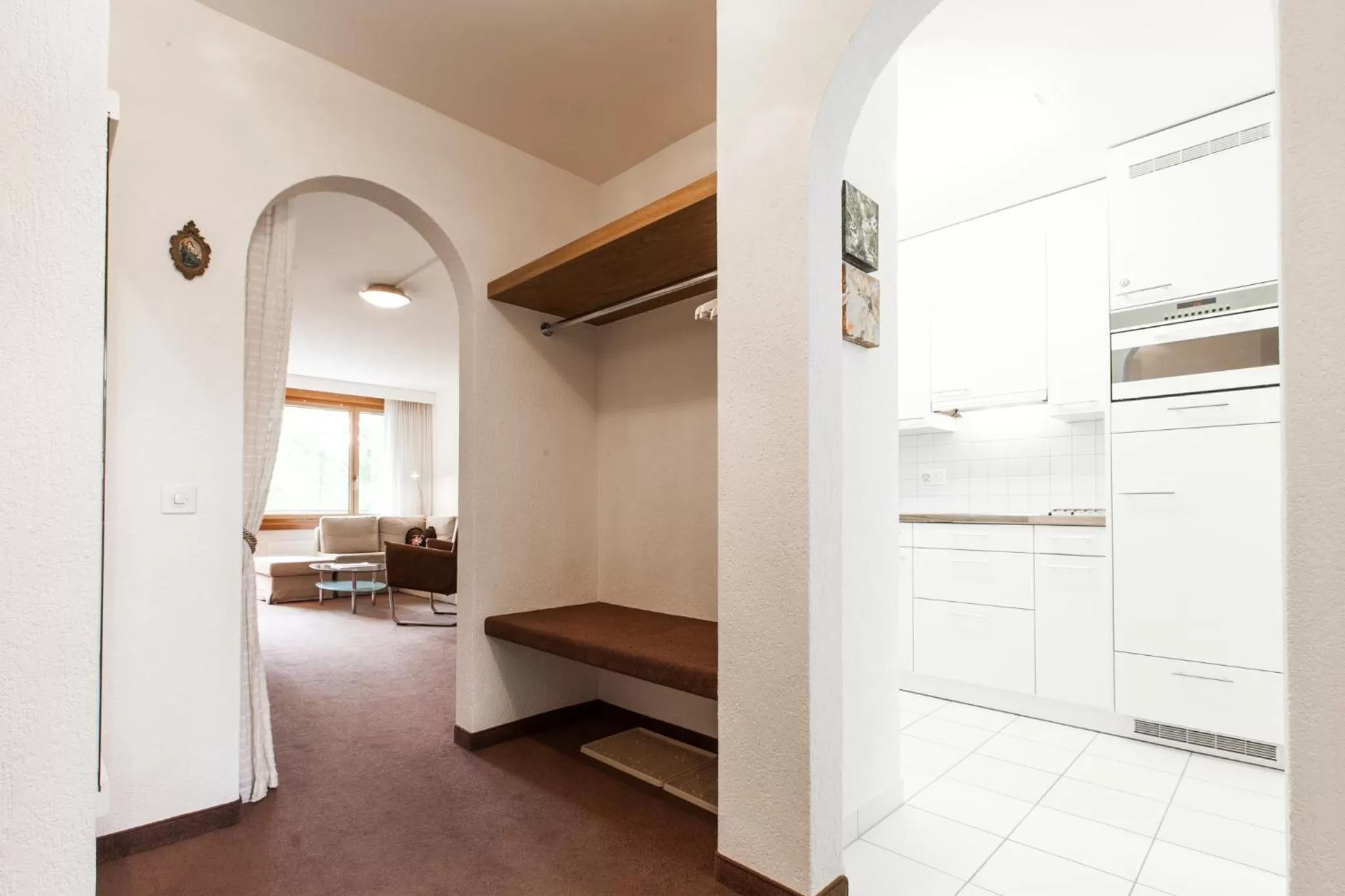 Kitchen or kitchenette in Kurhaus Lenzerheide