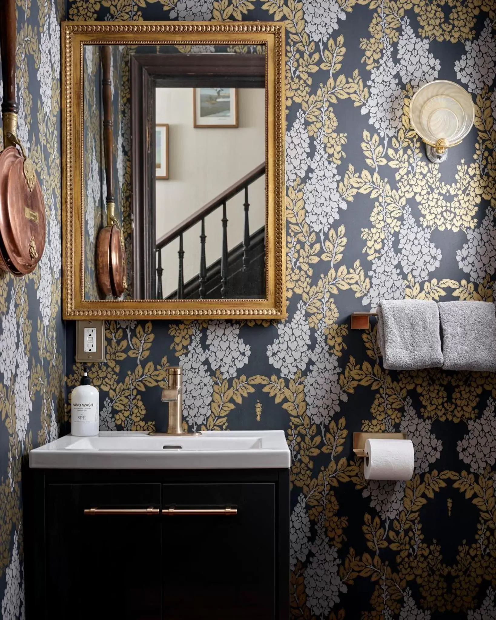 Bathroom in The Eddie Hotel and Farm